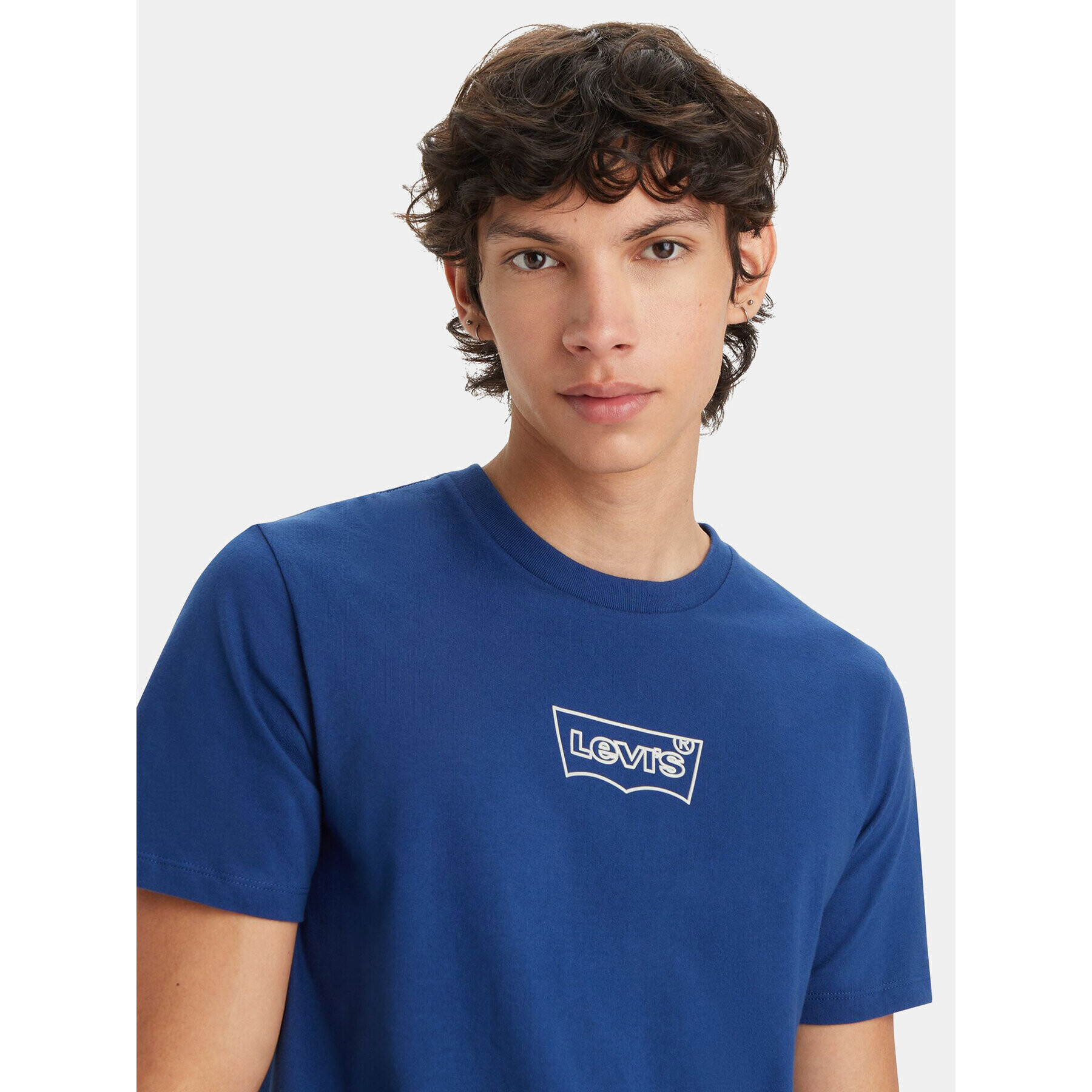 Levi's® Тишърт Graphic 22491-1486 Син Standard Fit - Pepit.bg