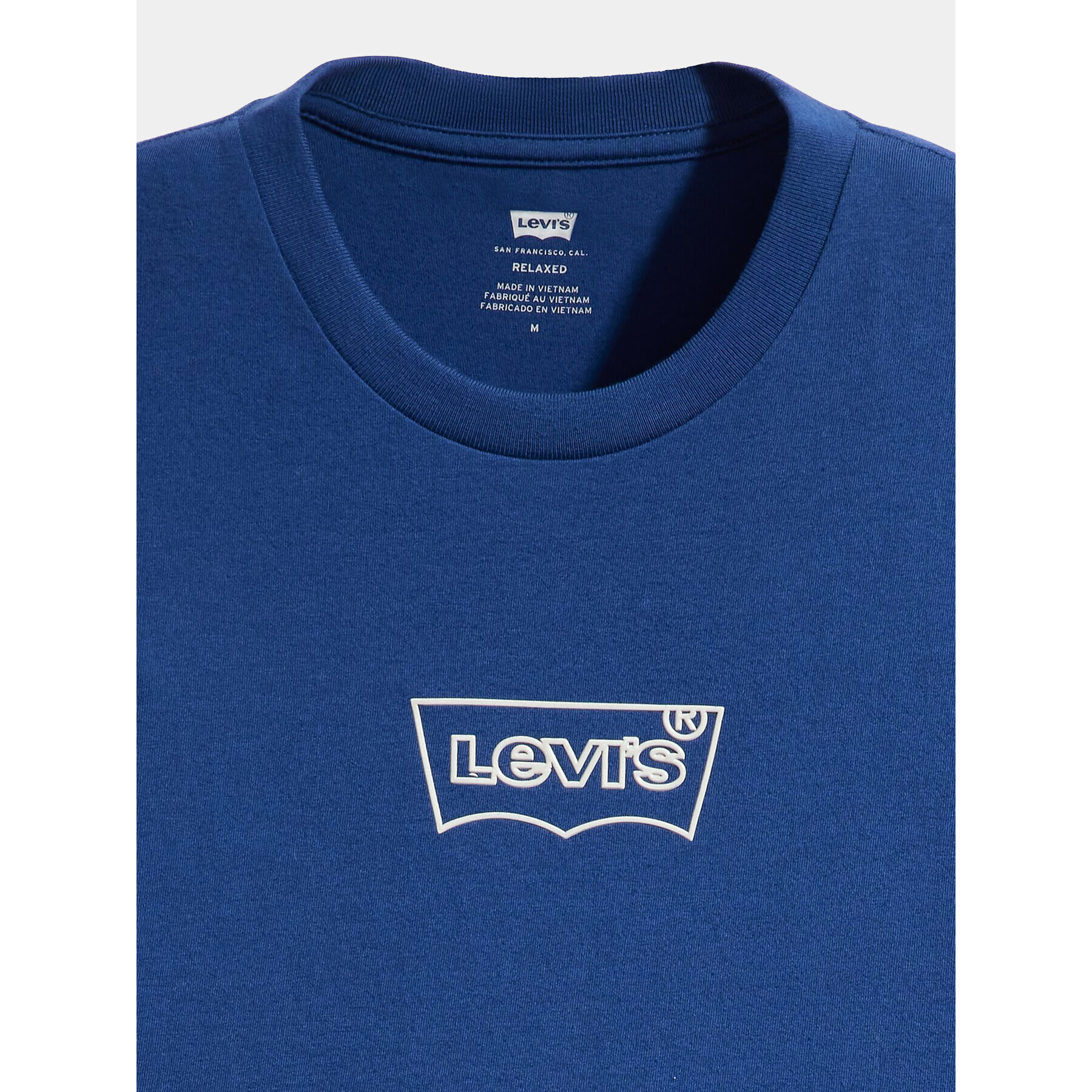 Levi's® Тишърт Graphic 22491-1486 Син Standard Fit - Pepit.bg