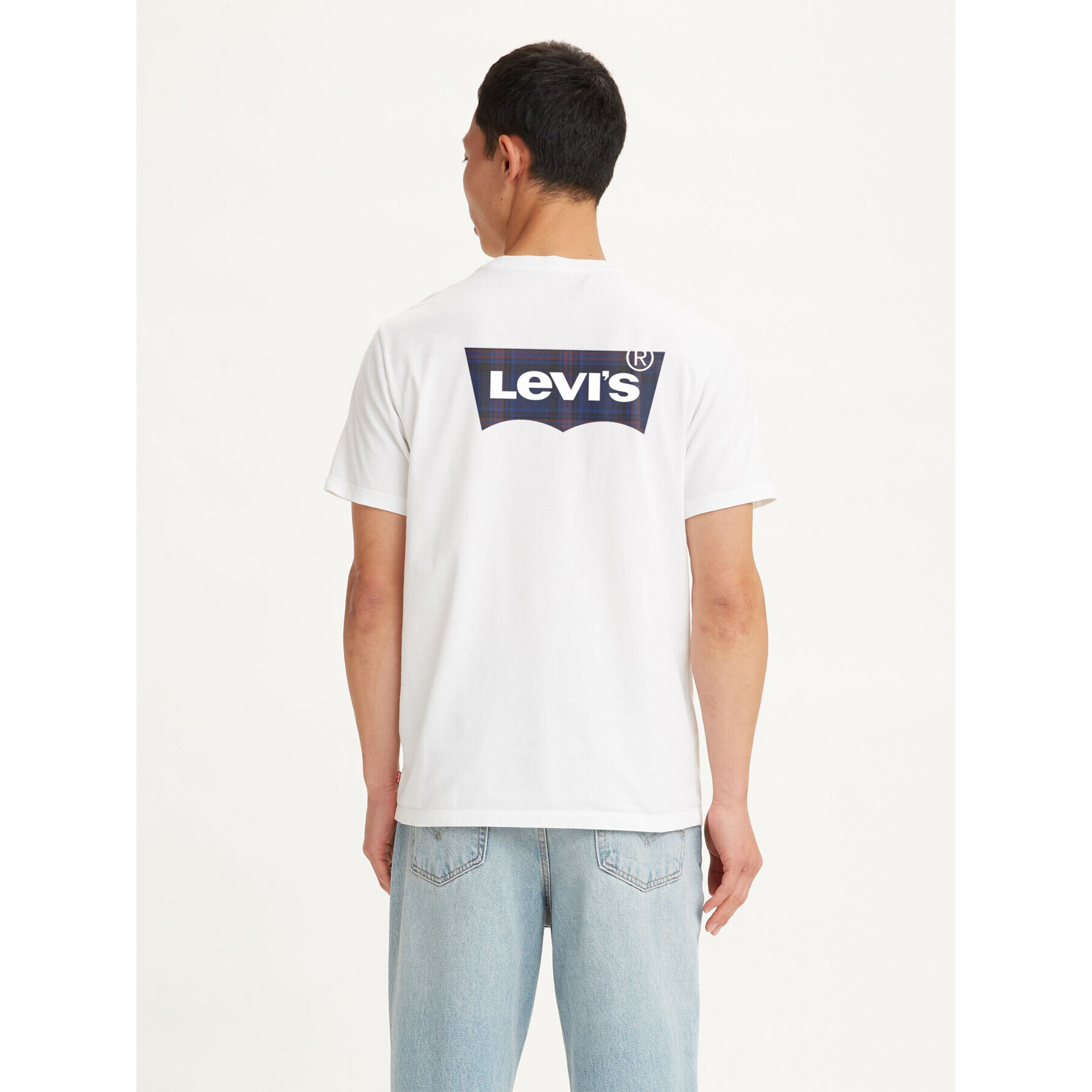 Levi's® Тишърт Graphic 224911191 Бял Regular Fit - Pepit.bg