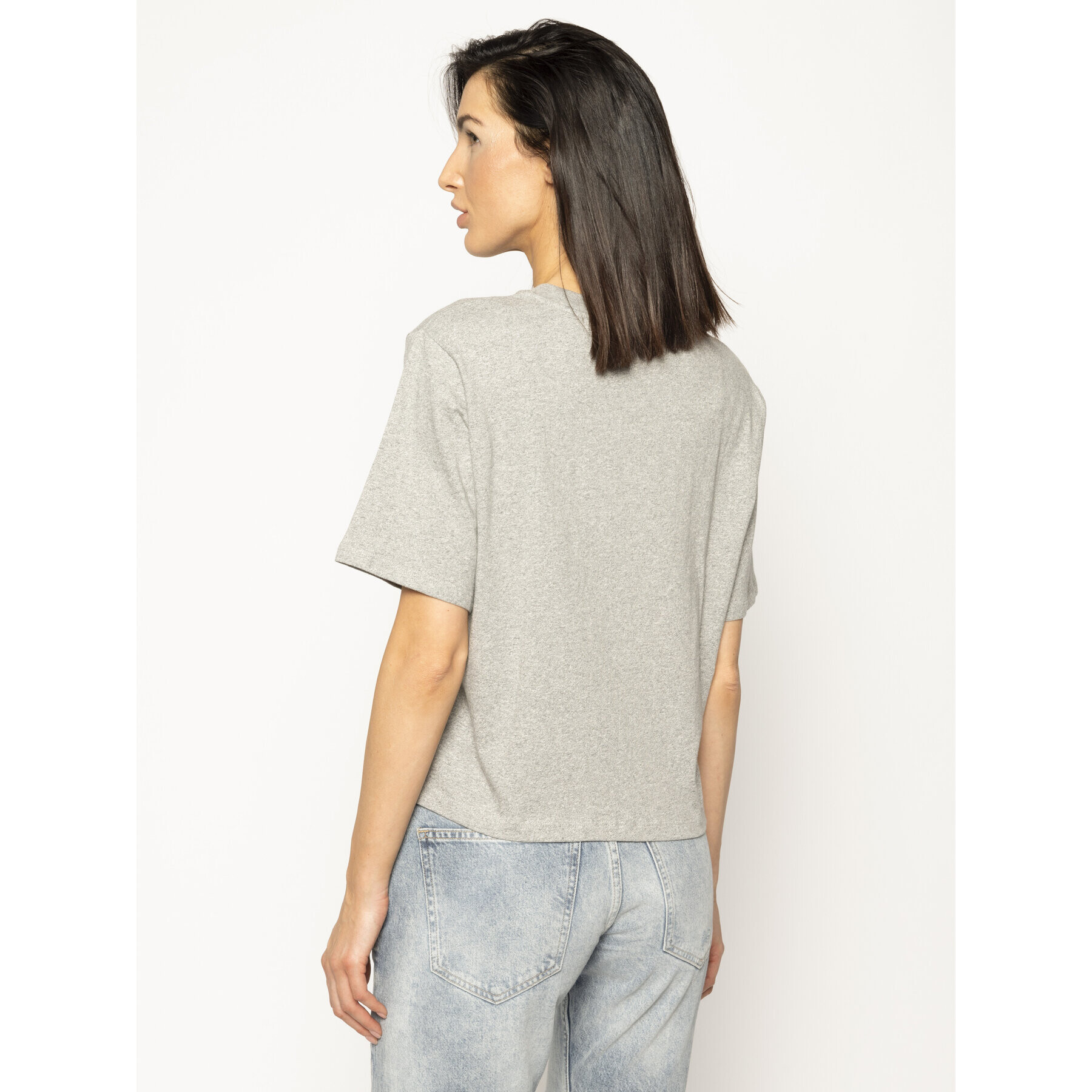 Levi's® Тишърт Graphic Boxy Tee 85634-0007 Сив Regular Fit - Pepit.bg