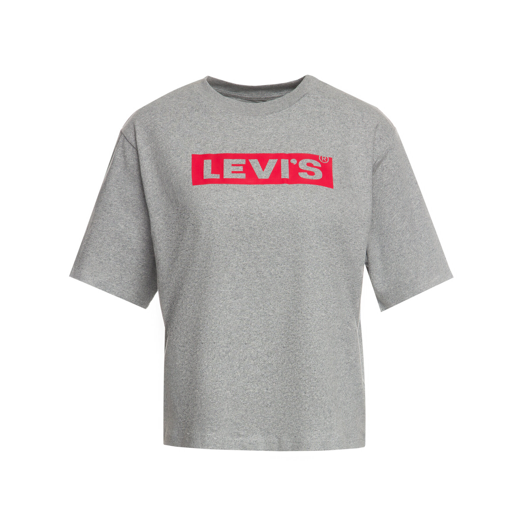 Levi's® Тишърт Graphic Boxy Tee 85634-0007 Сив Regular Fit - Pepit.bg
