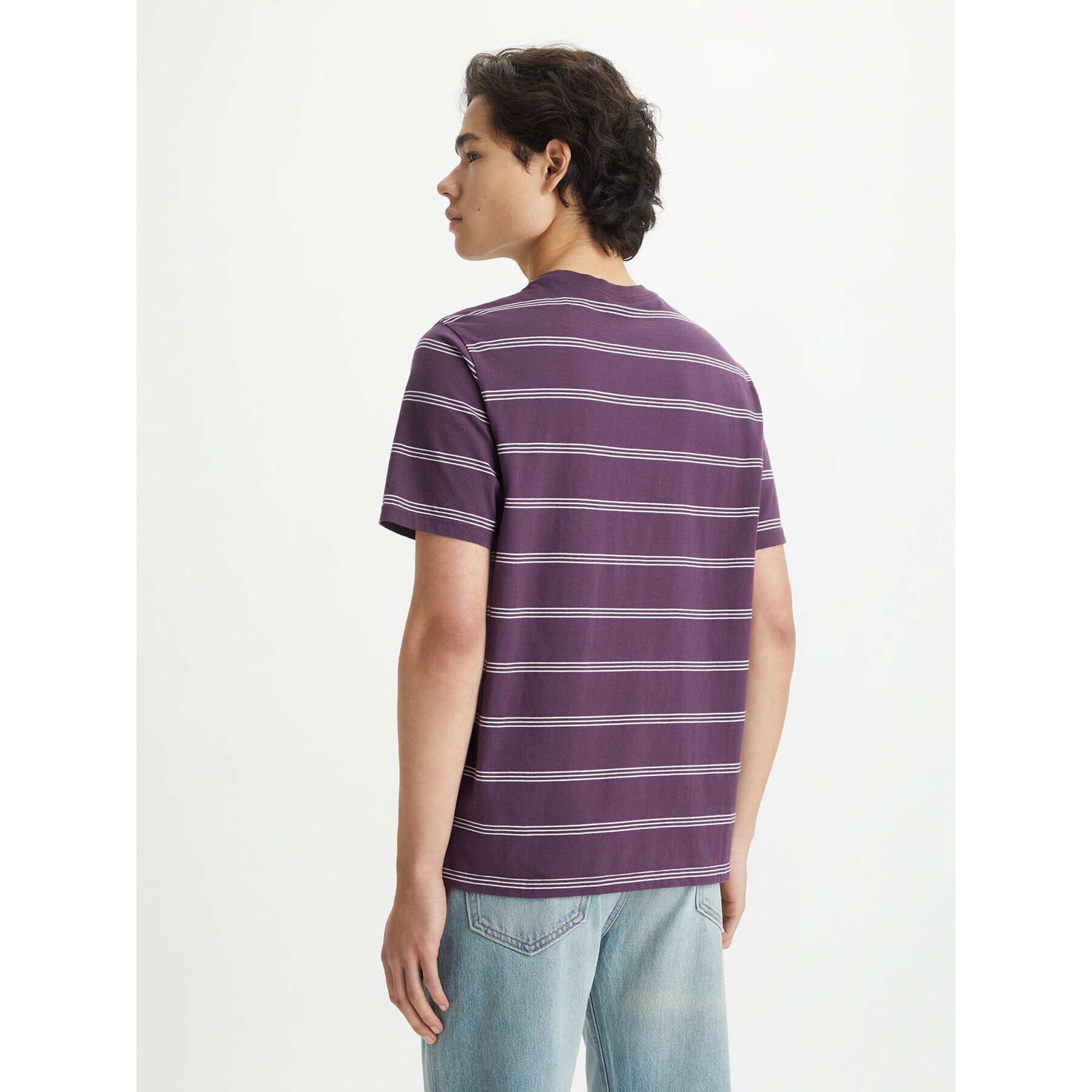 Levi's® Тишърт Graphic Tee 161430731 Виолетов Loose Fit - Pepit.bg