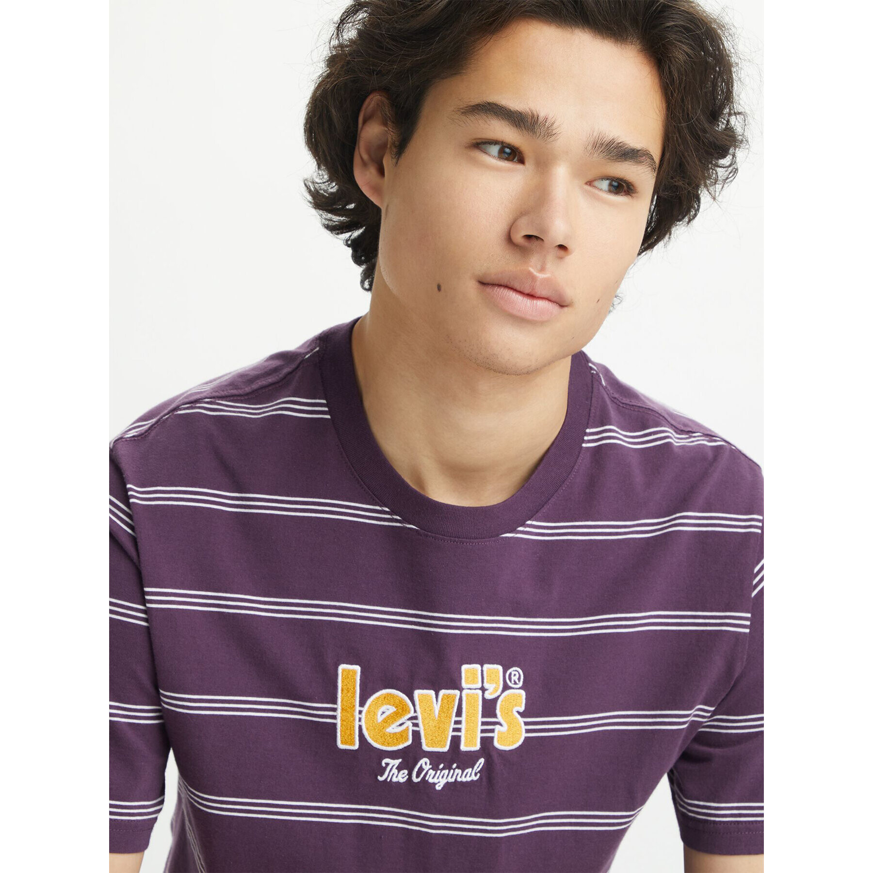 Levi's® Тишърт Graphic Tee 161430731 Виолетов Loose Fit - Pepit.bg