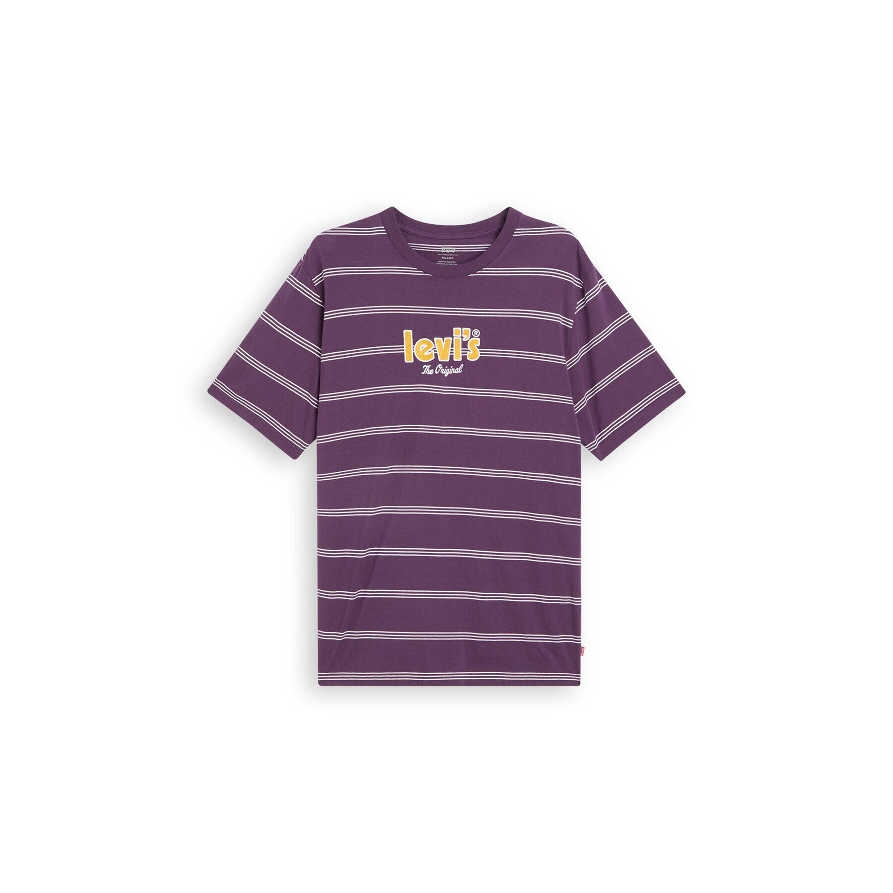 Levi's® Тишърт Graphic Tee 161430731 Виолетов Loose Fit - Pepit.bg