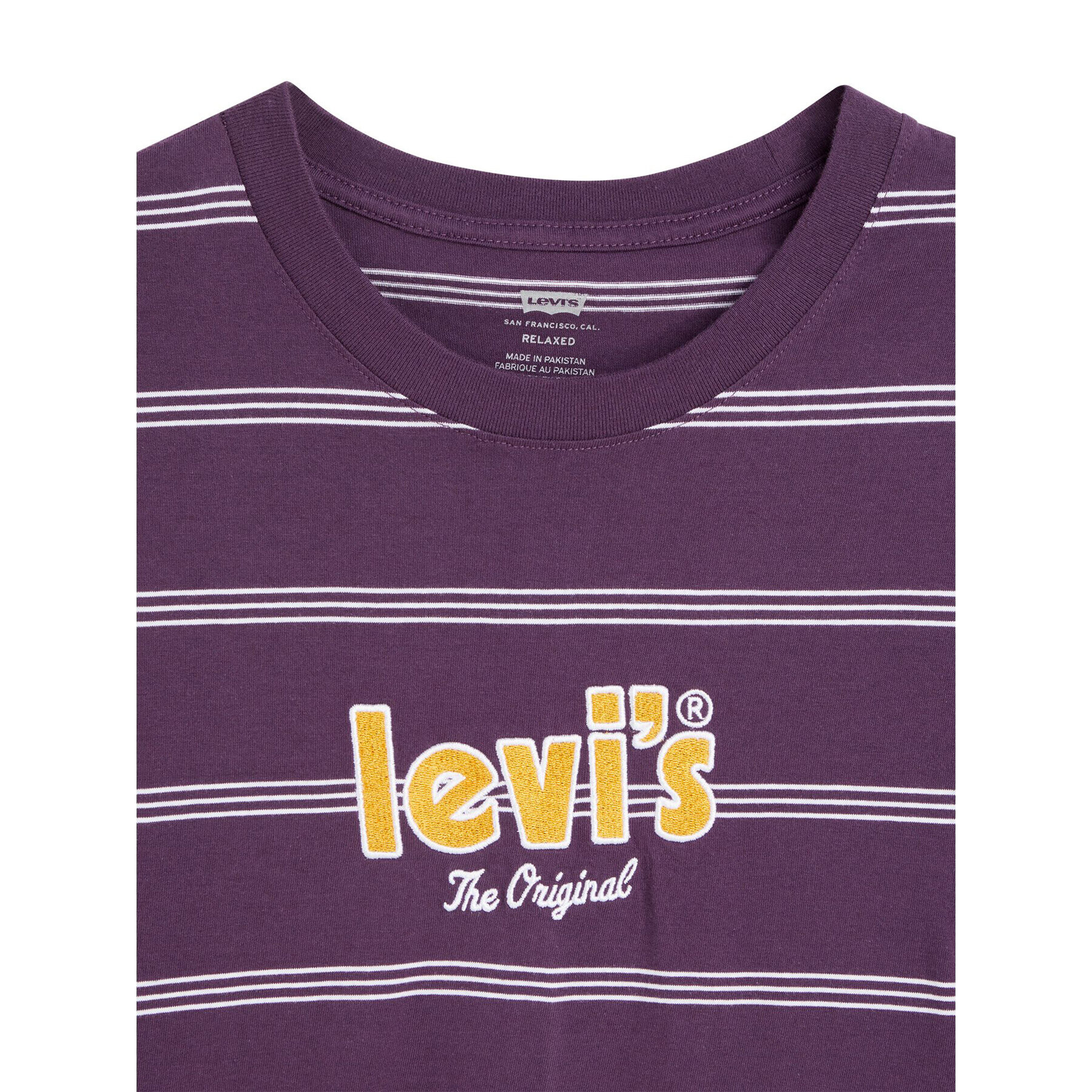 Levi's® Тишърт Graphic Tee 161430731 Виолетов Loose Fit - Pepit.bg