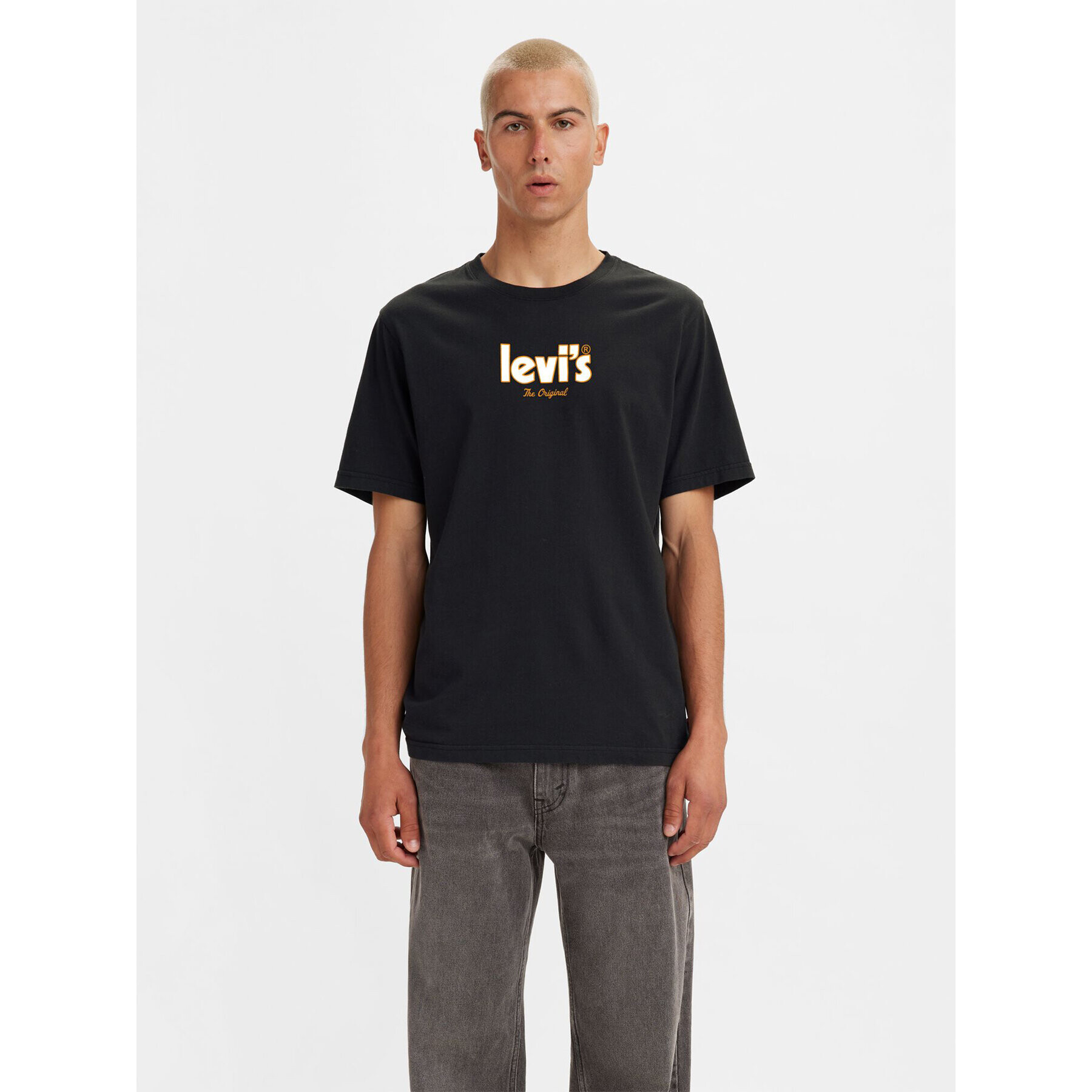 Levi's® Тишърт Graphic Tee 161430826 Черен Relaxed Fit - Pepit.bg