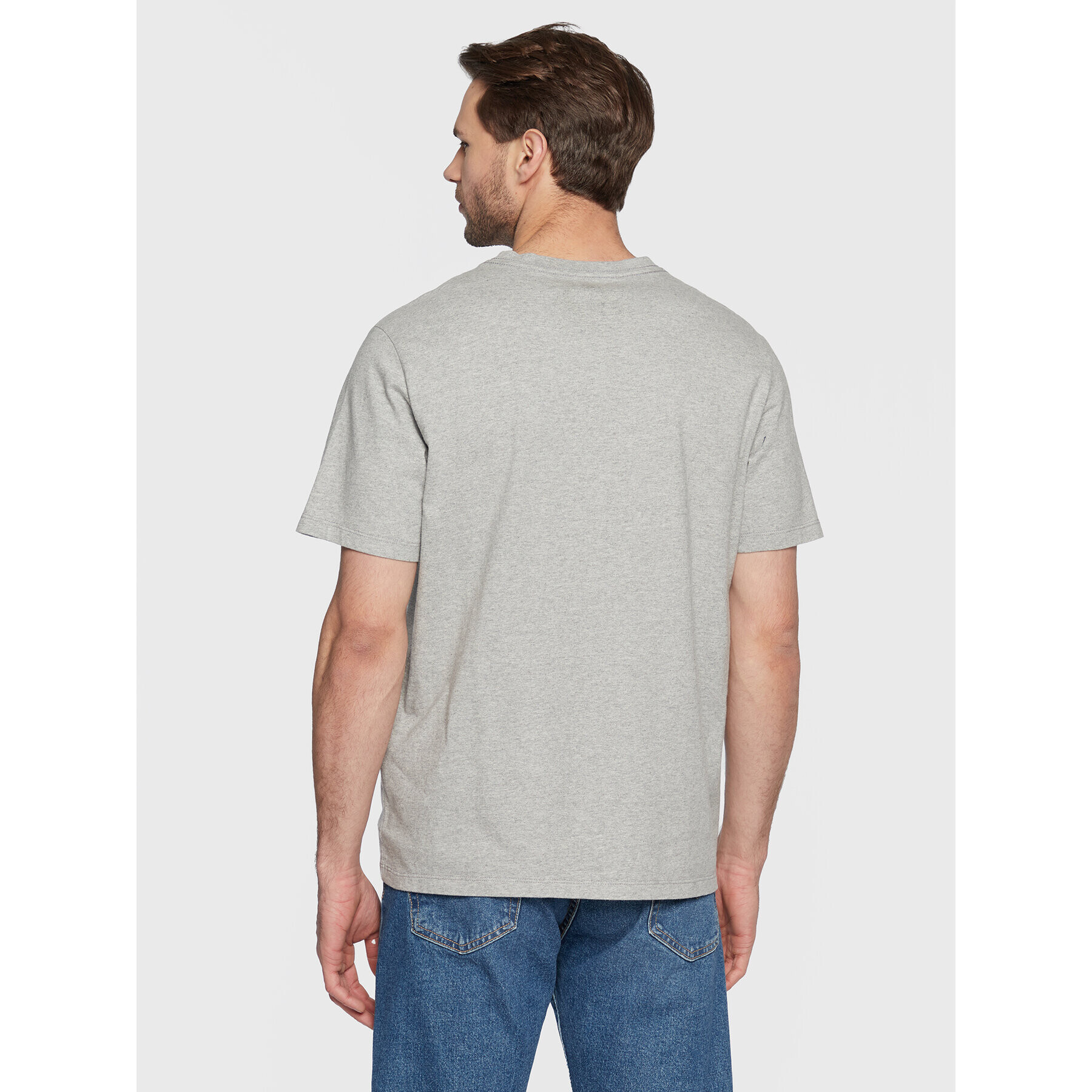 Levi's® Тишърт Original Housemark 85641-0023 Сив Regular Fit - Pepit.bg