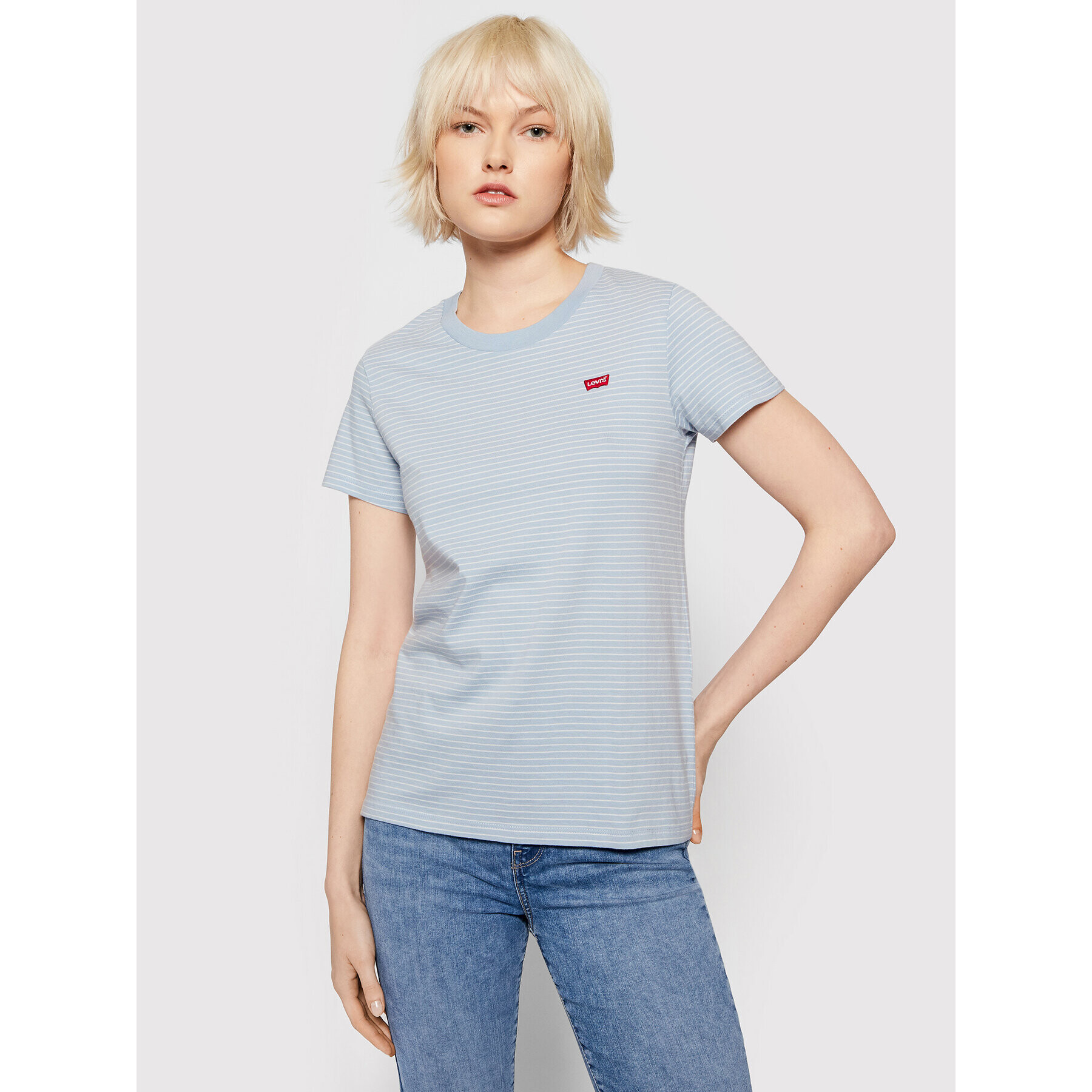 Levi's® Тишърт Perfect 39185-0157 Син Regular Fit - Pepit.bg