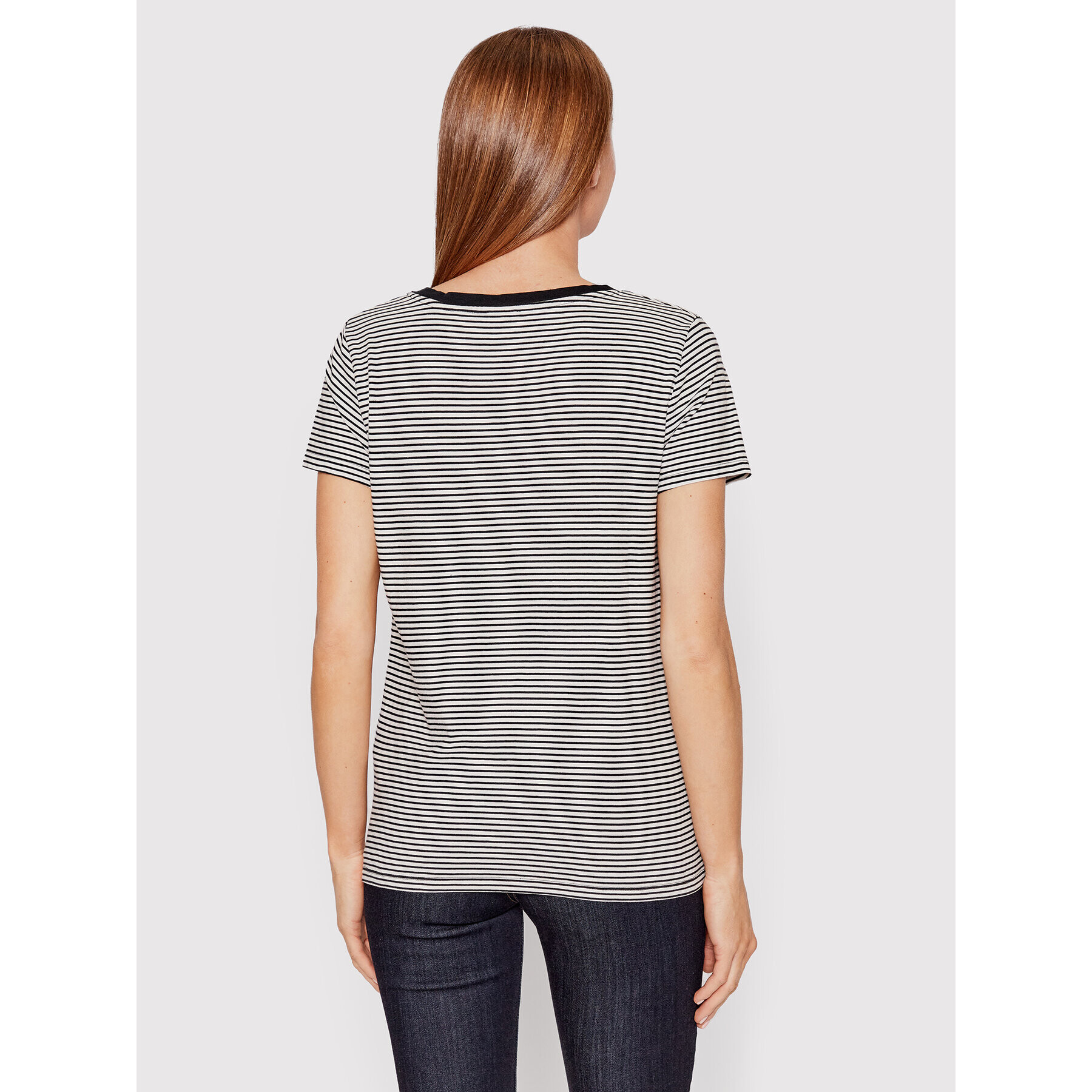 Levi's® Тишърт Perfect V-Neck Tee 85341-0004 Цветен Regular Fit - Pepit.bg