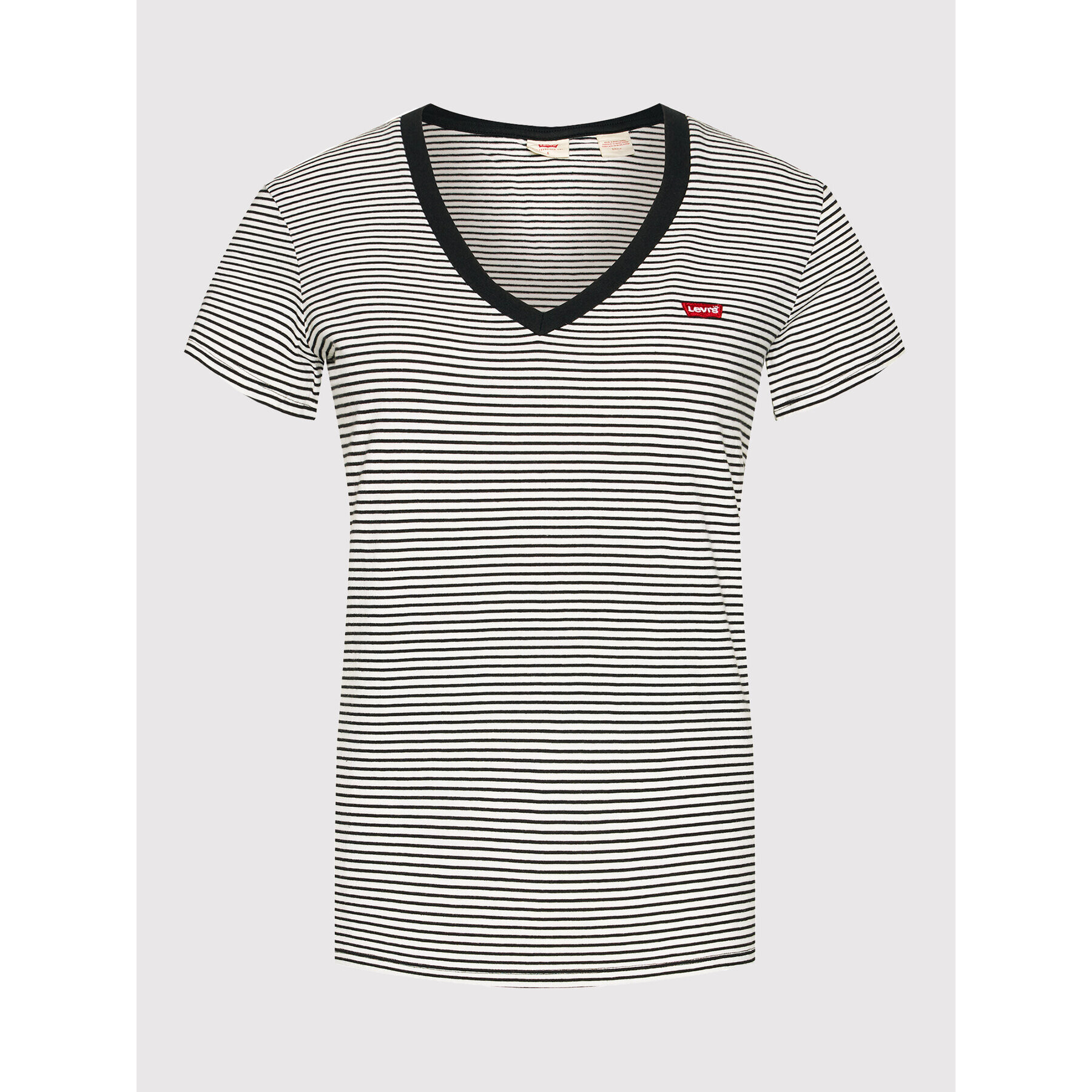 Levi's® Тишърт Perfect V-Neck Tee 85341-0004 Цветен Regular Fit - Pepit.bg