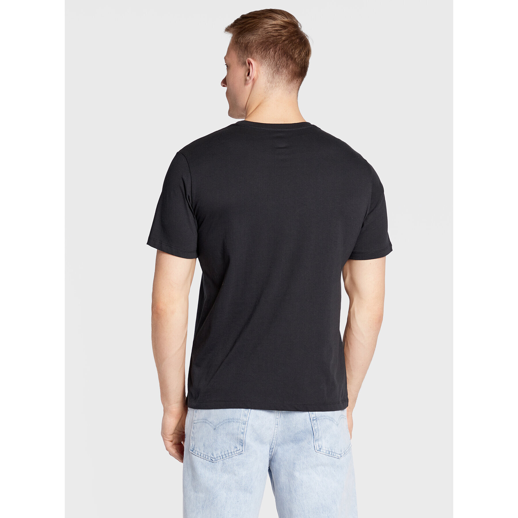 Levi's® Тишърт Silver Tab 22491-1134 Черен Regular Fit - Pepit.bg