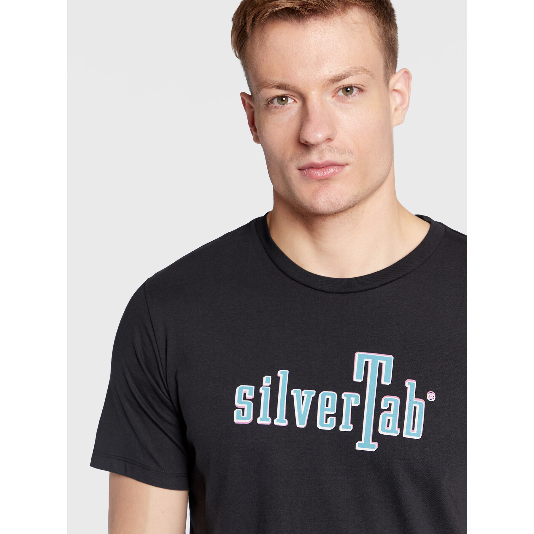 Levi's® Тишърт Silver Tab 22491-1134 Черен Regular Fit - Pepit.bg