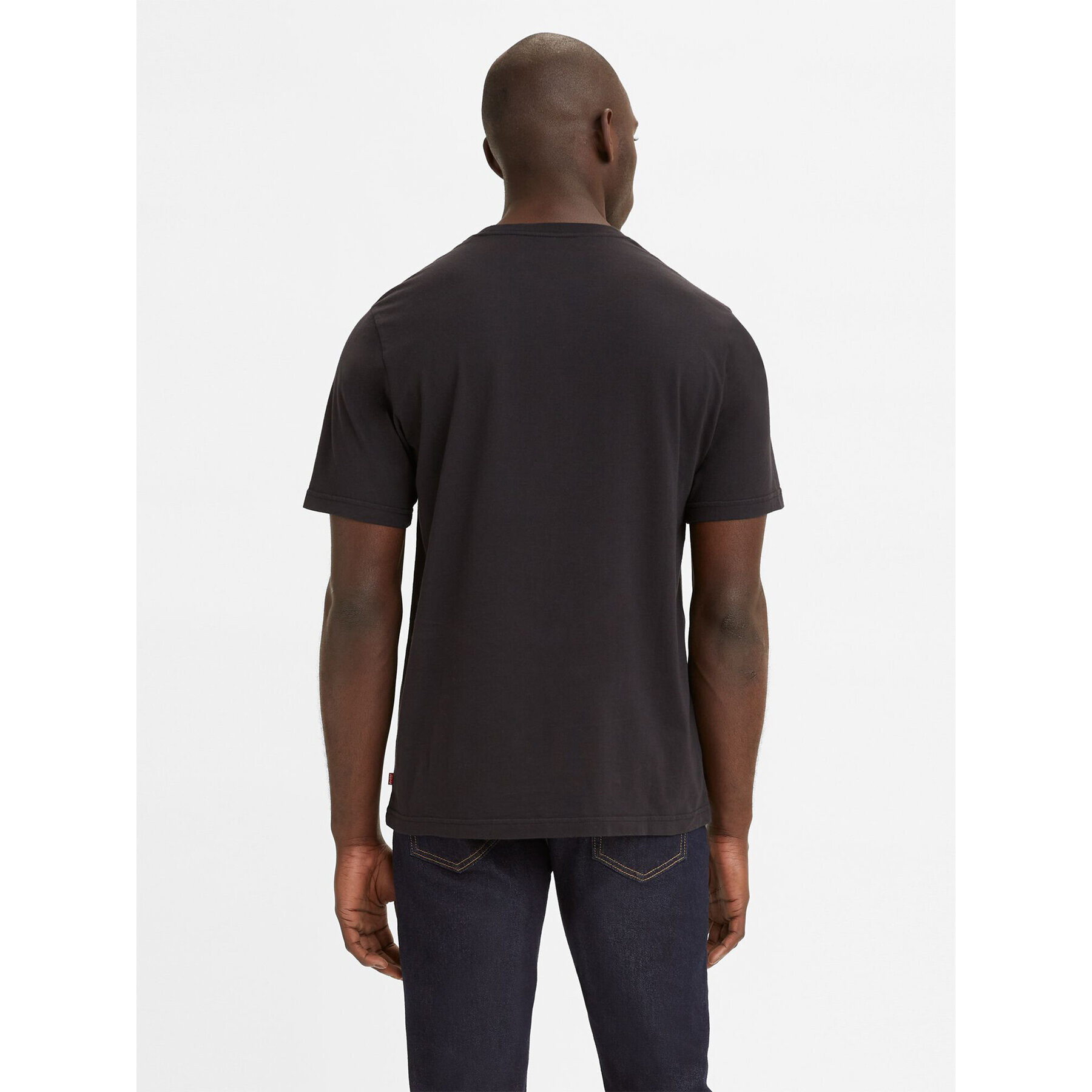 Levi's® Тишърт Ss Tee 501 16143-1221 Черен Relaxed Fit - Pepit.bg