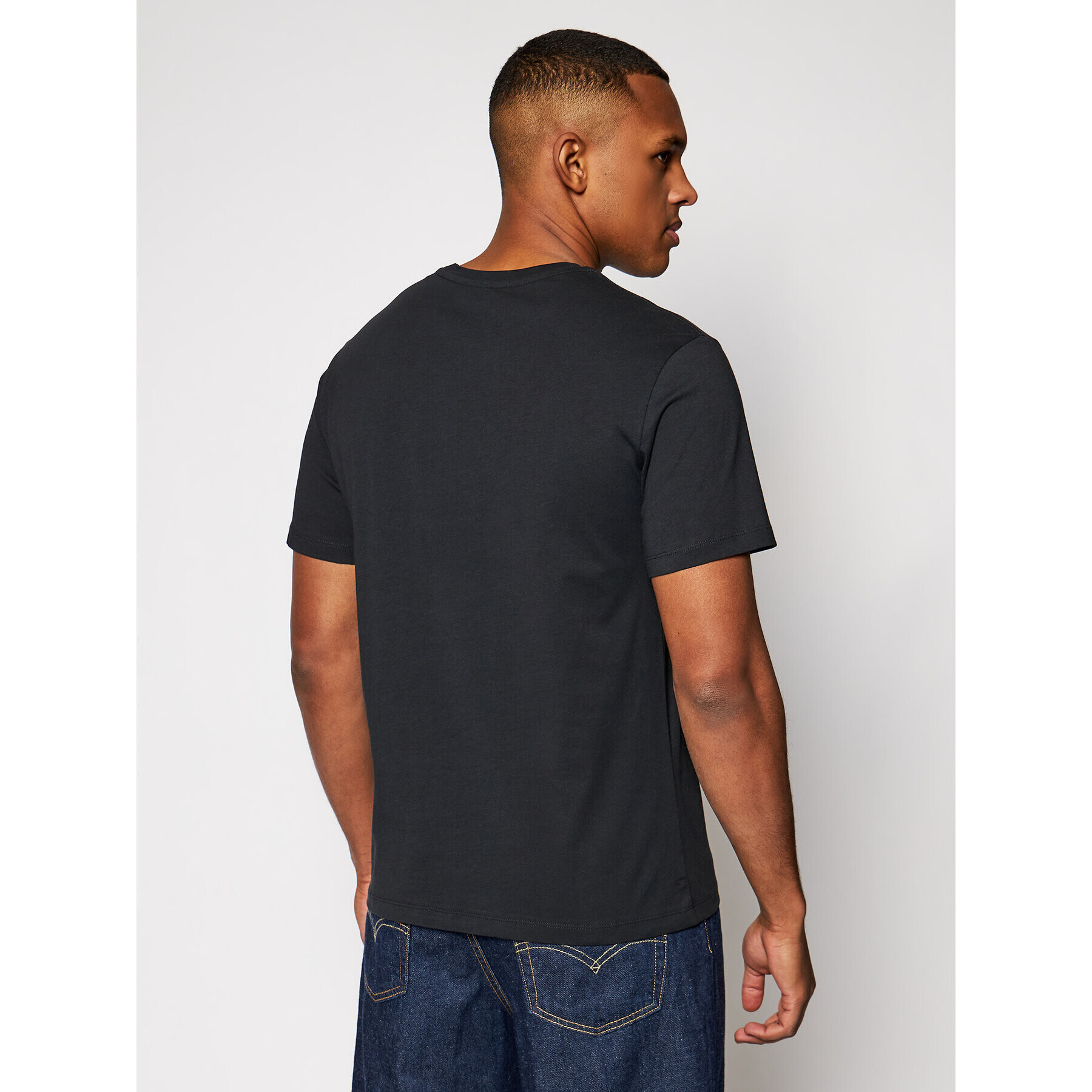 Levi's® Тишърт The Graphic 22491-0826 Черен Regular Fit - Pepit.bg