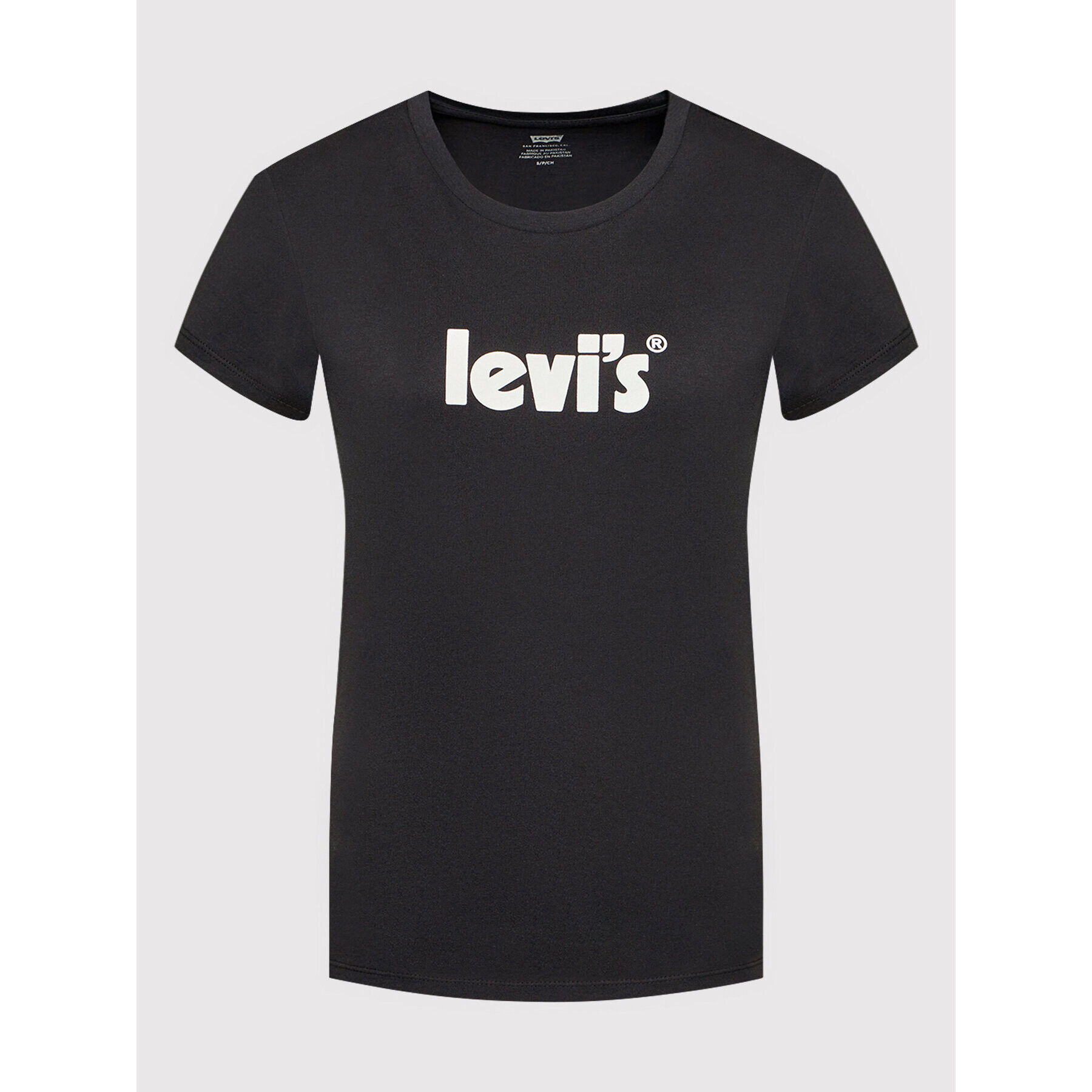 Levi's® Тишърт The Perfect 17369-1756 Черен Regular Fit - Pepit.bg