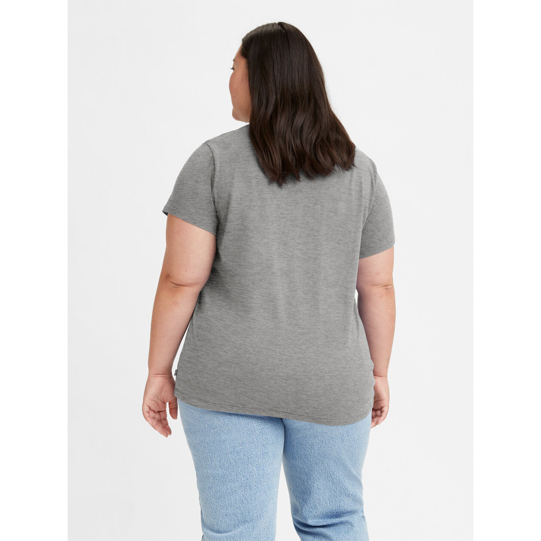 Levi's® Тишърт The Perfect 357900233 Сив Regular Fit - Pepit.bg