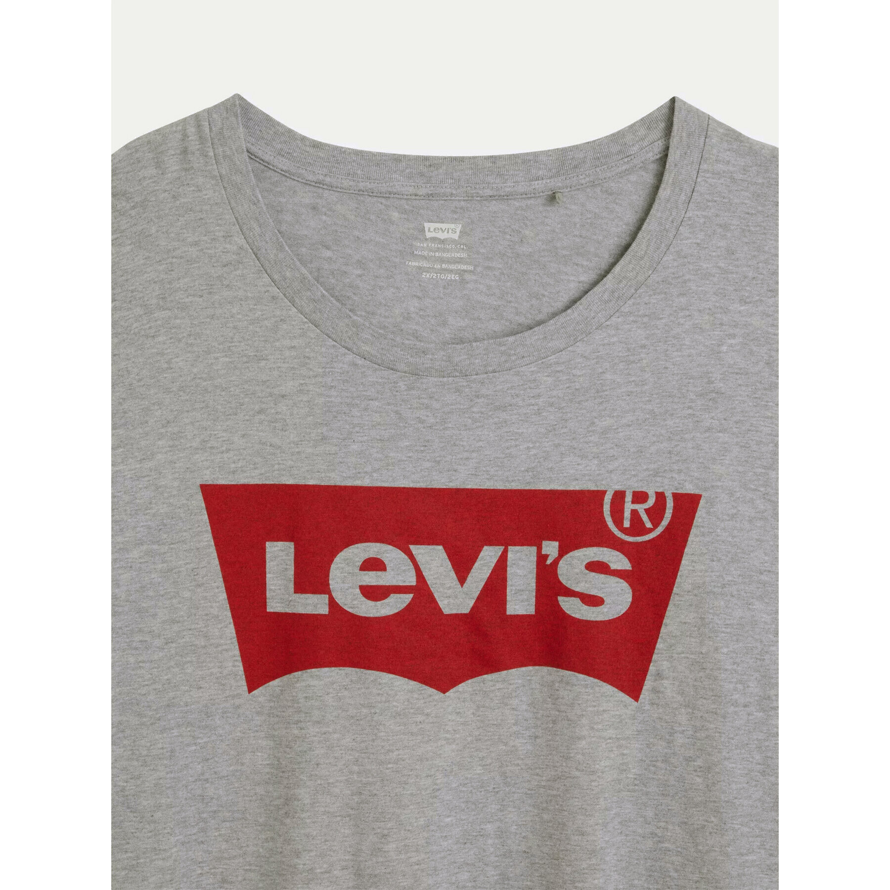Levi's® Тишърт The Perfect 357900233 Сив Regular Fit - Pepit.bg