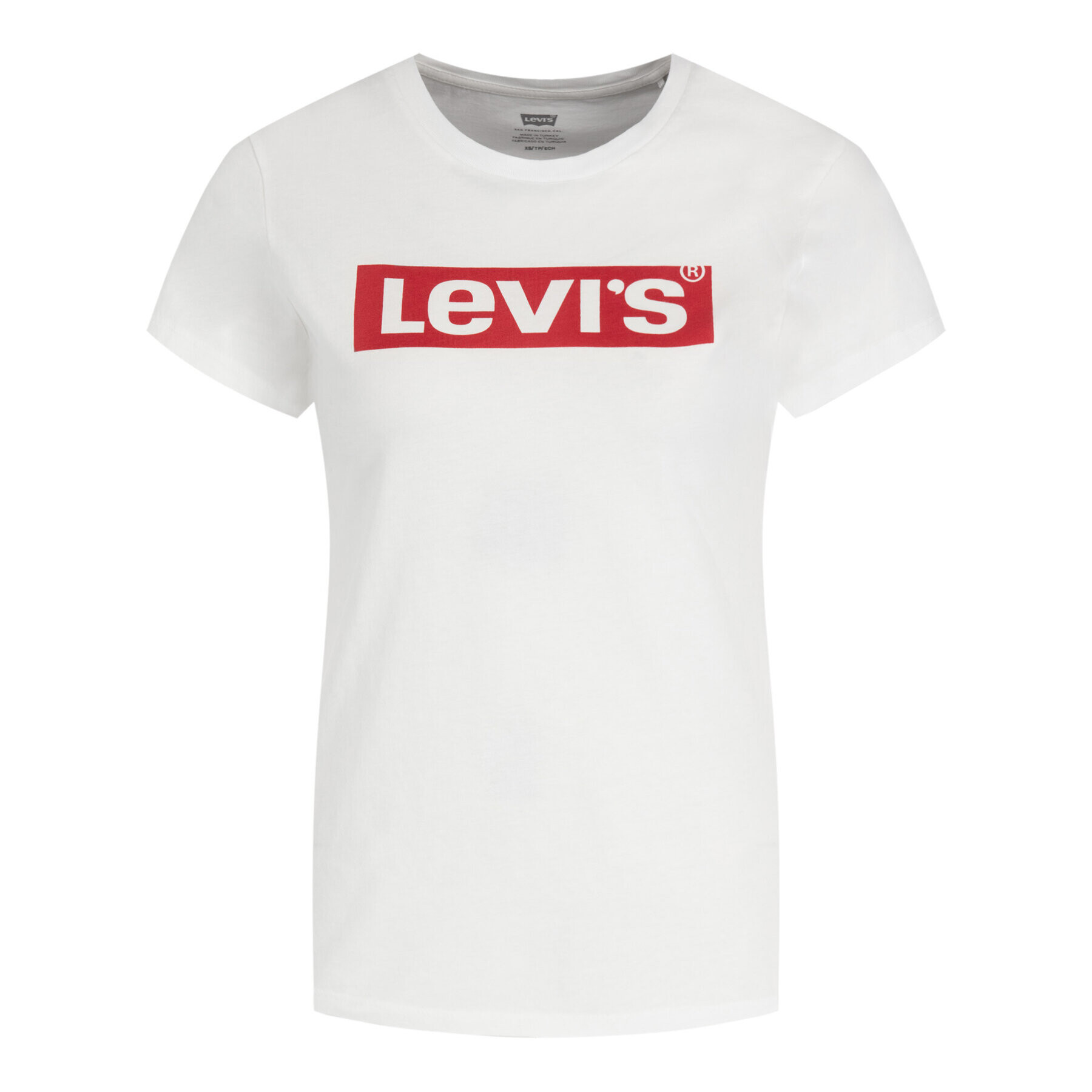 Levi's® Тишърт The Perfect Graphic Tee 17369-0370 Бял Regular Fit - Pepit.bg