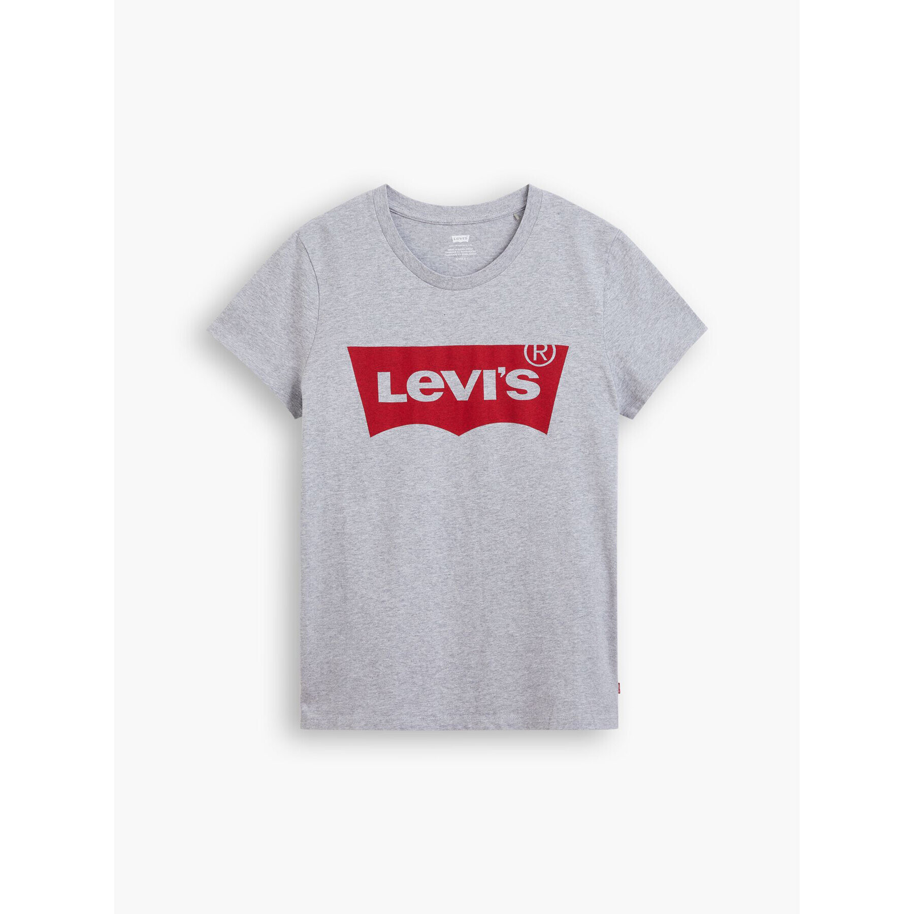 Levi's® Тишърт The Perfect Tee 173691686 Сив Regular Fit - Pepit.bg