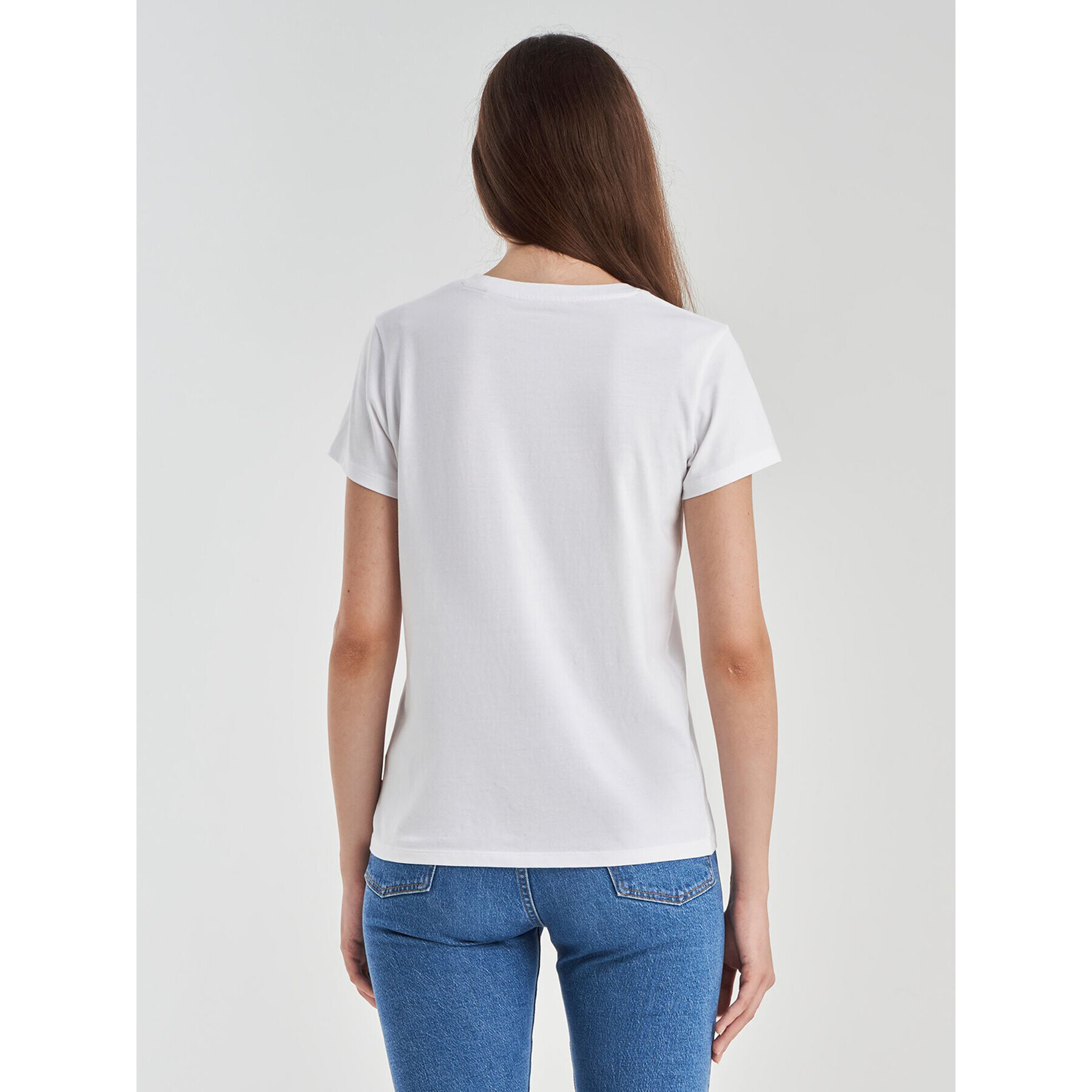 Levi's® Тишърт The Perfect Tee 173692033 Бял Regular Fit - Pepit.bg