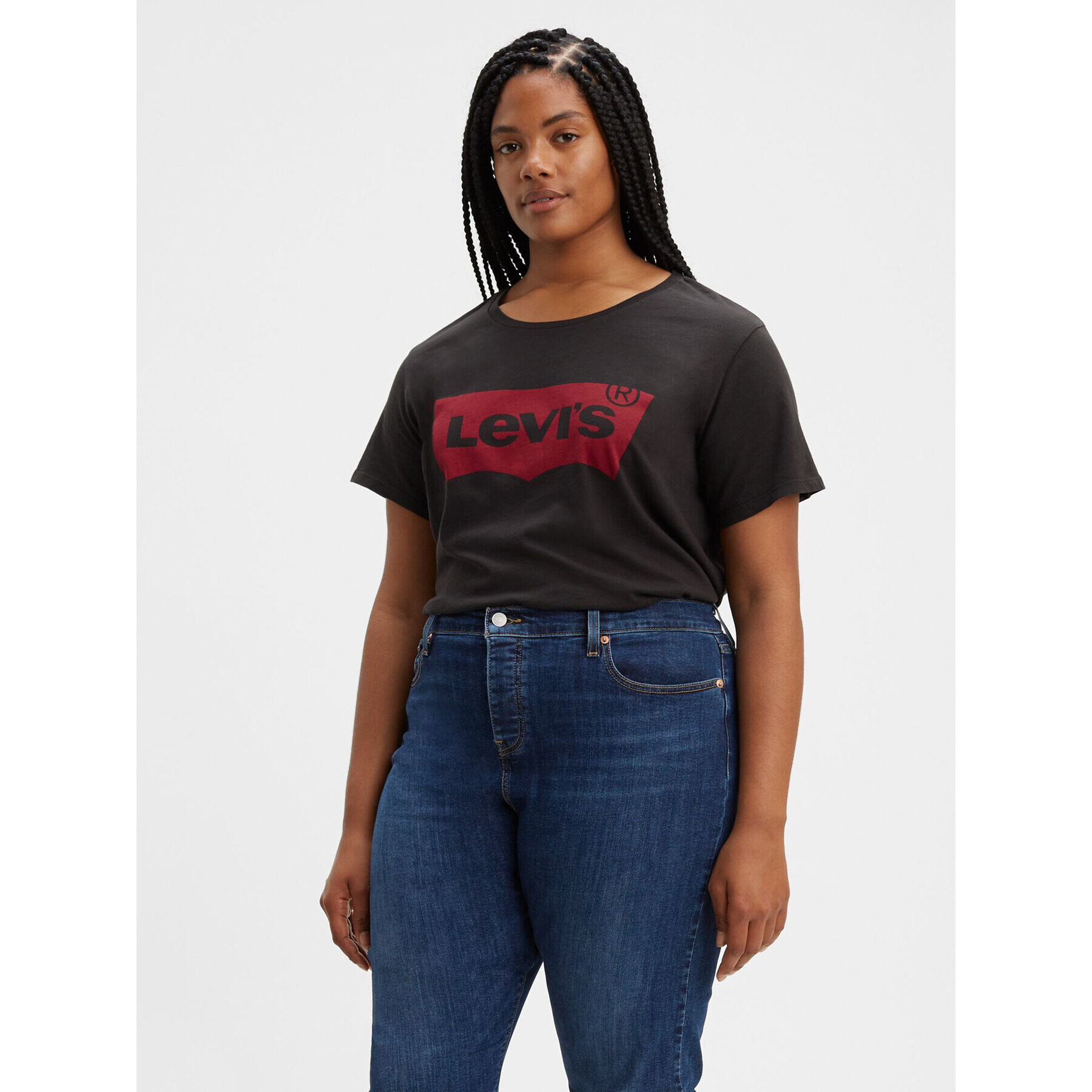 Levi's® Тишърт The Perfect Tee 357900003 Сив Regular Fit - Pepit.bg
