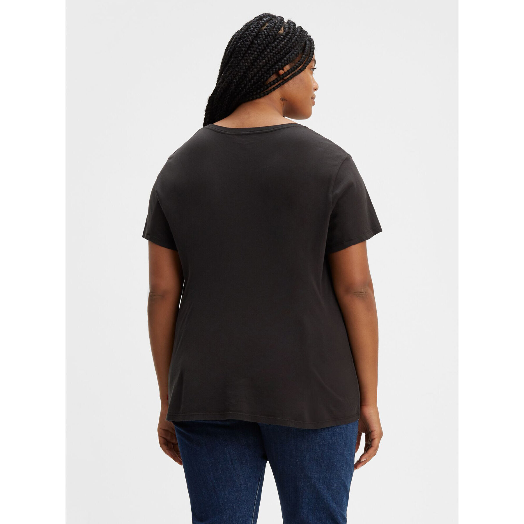 Levi's® Тишърт The Perfect Tee 357900003 Сив Regular Fit - Pepit.bg