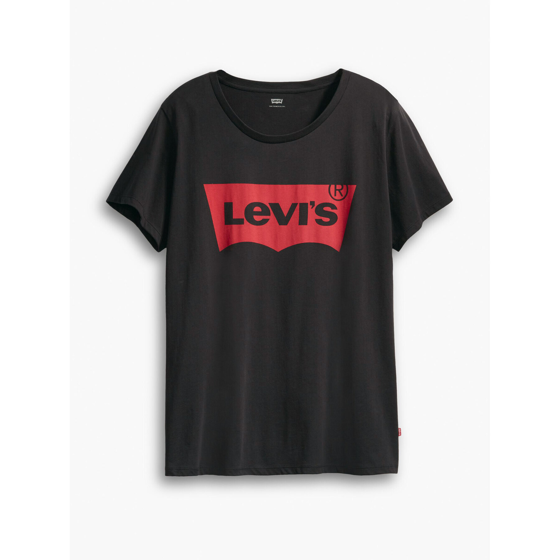 Levi's® Тишърт The Perfect Tee 357900003 Сив Regular Fit - Pepit.bg