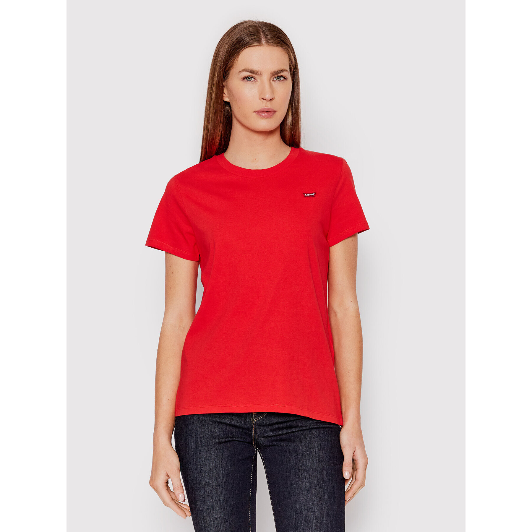 Levi's® Тишърт The Perfect Tee 39185-0100 Червен Regular Fit - Pepit.bg