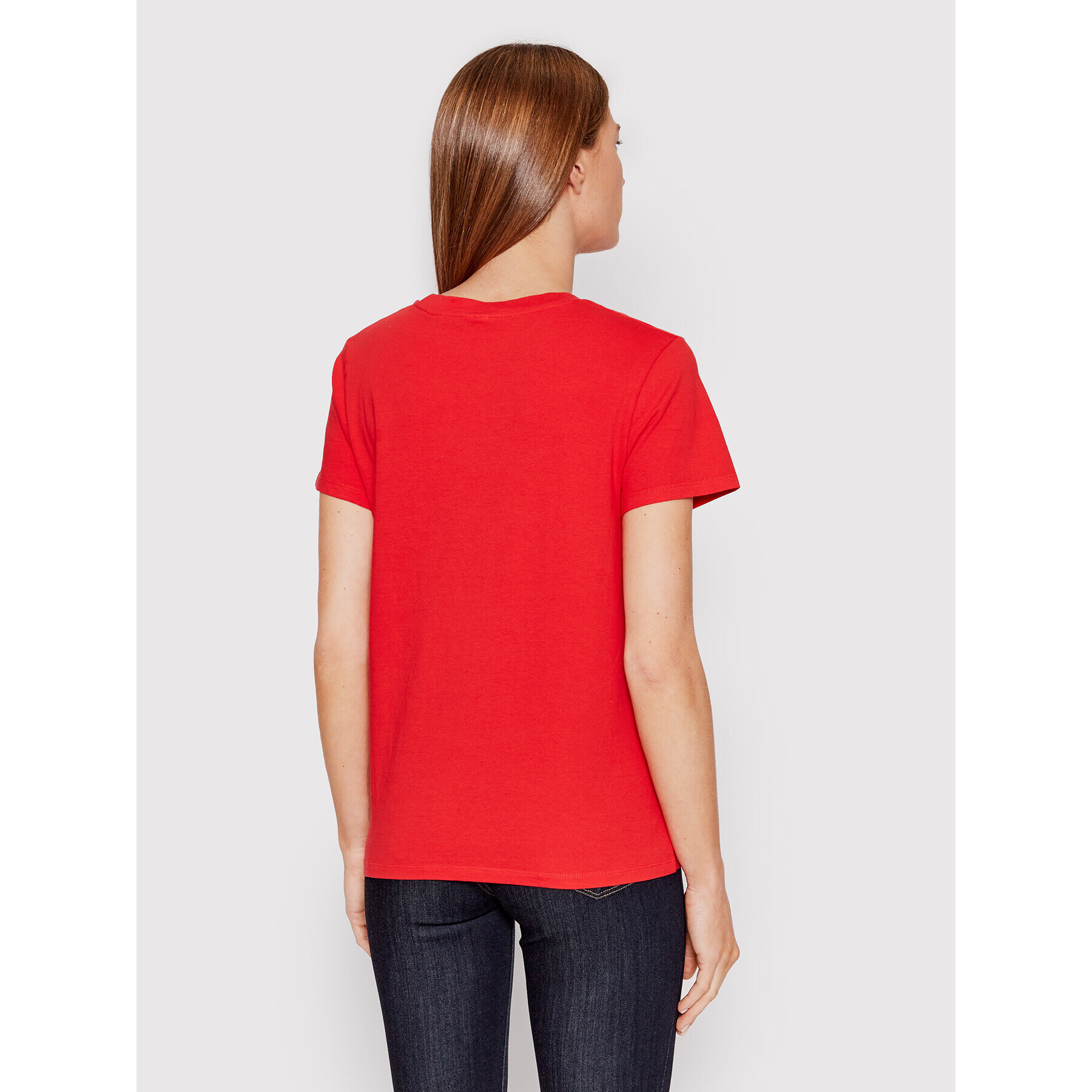 Levi's® Тишърт The Perfect Tee 39185-0100 Червен Regular Fit - Pepit.bg