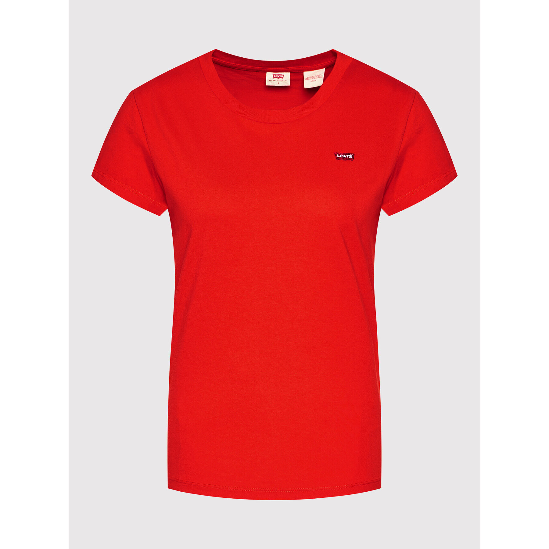 Levi's® Тишърт The Perfect Tee 39185-0100 Червен Regular Fit - Pepit.bg