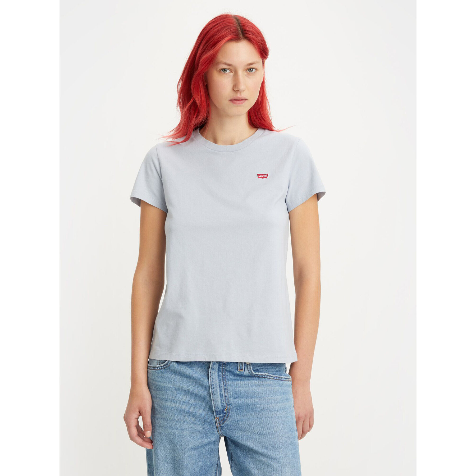 Levi's® Тишърт The Perfect Tee 391850210 Син Regular Fit - Pepit.bg