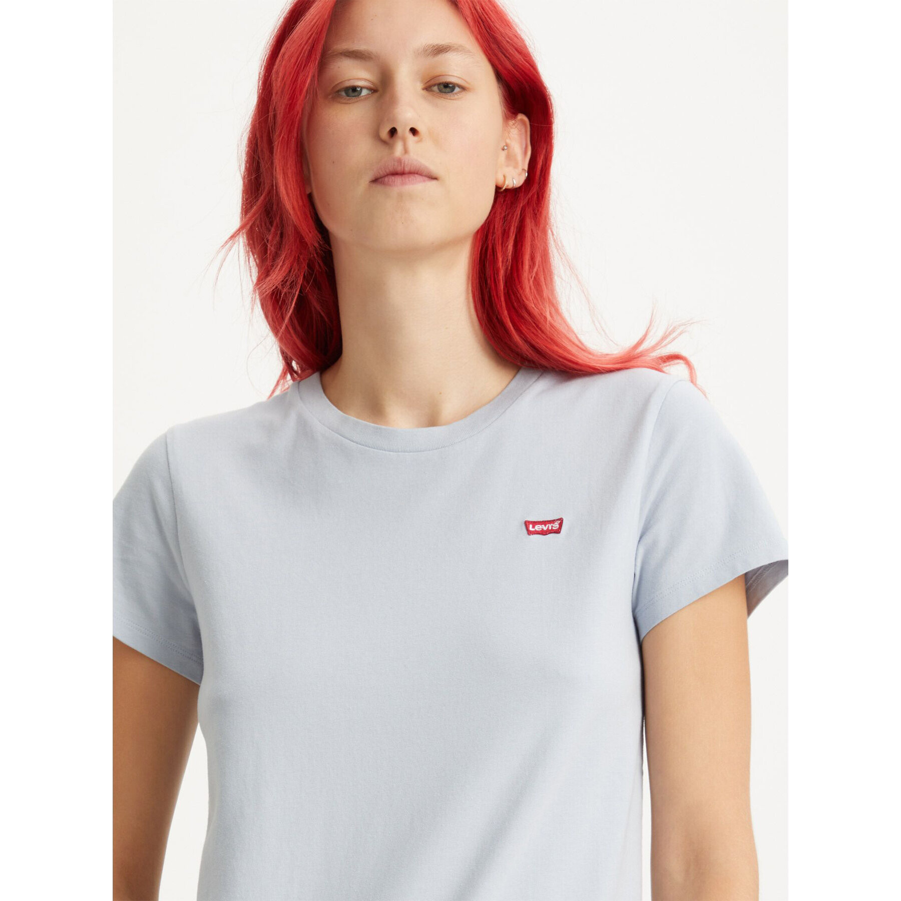 Levi's® Тишърт The Perfect Tee 391850210 Син Regular Fit - Pepit.bg