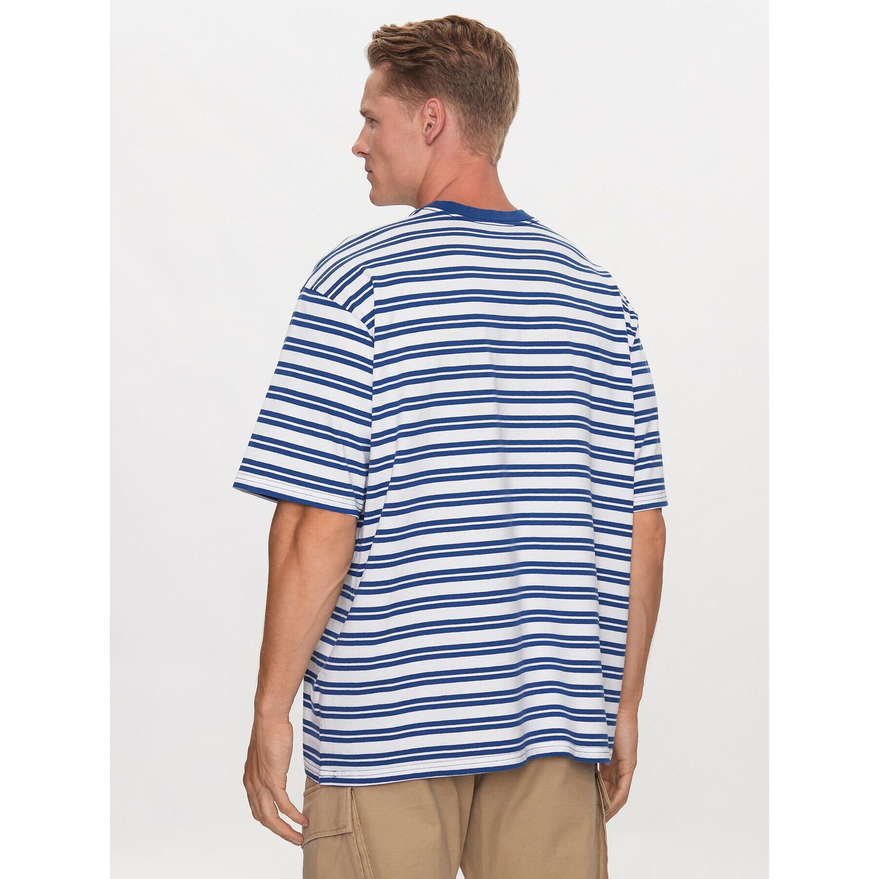 Levi's® Тишърт Workwear A5850-0002 Син Loose Fit - Pepit.bg