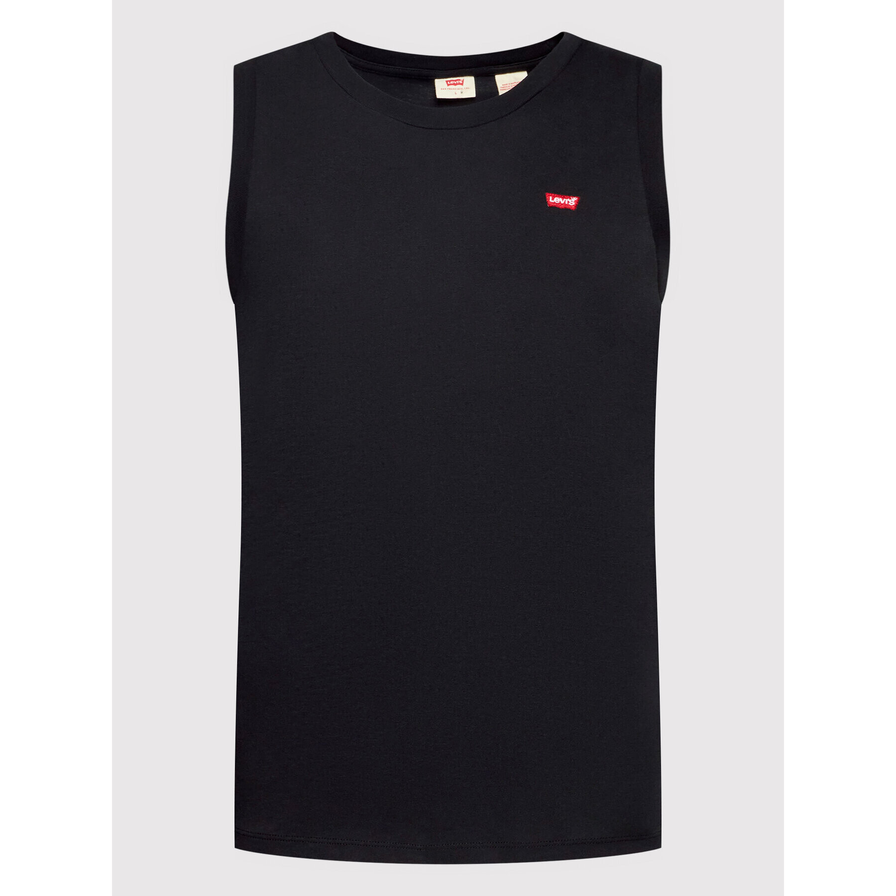 Levi's® топ Dara 18185-0007 Черен Regular Fit - Pepit.bg