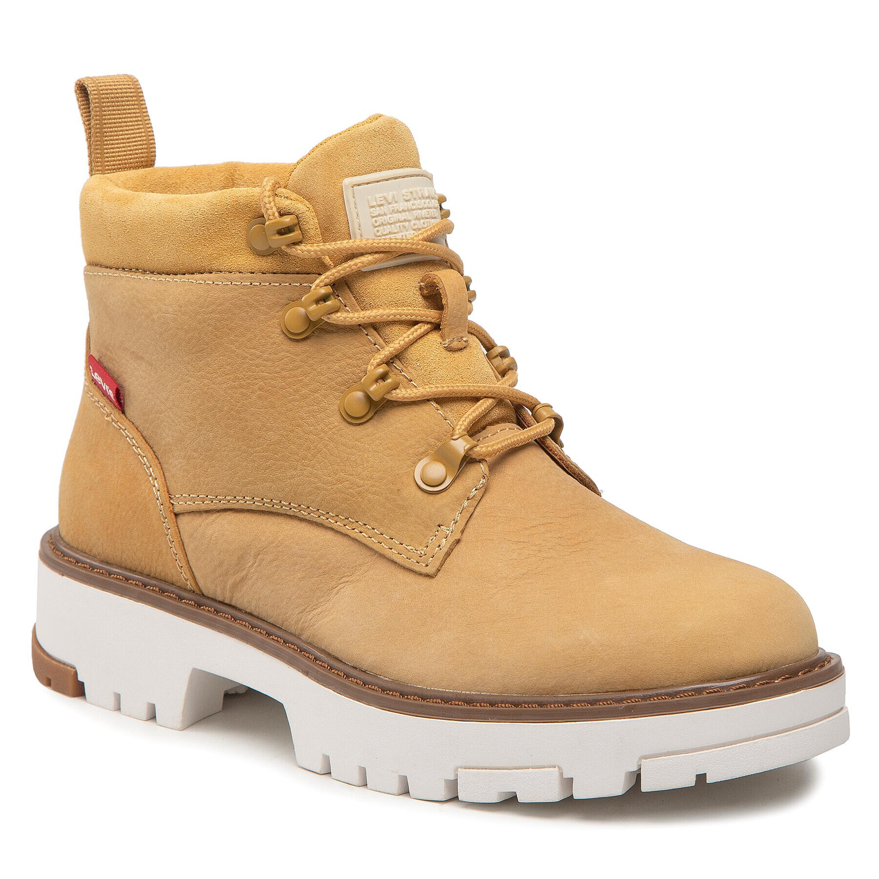 Levi's® Туристически oбувки 233618-932-74 Жълт - Pepit.bg