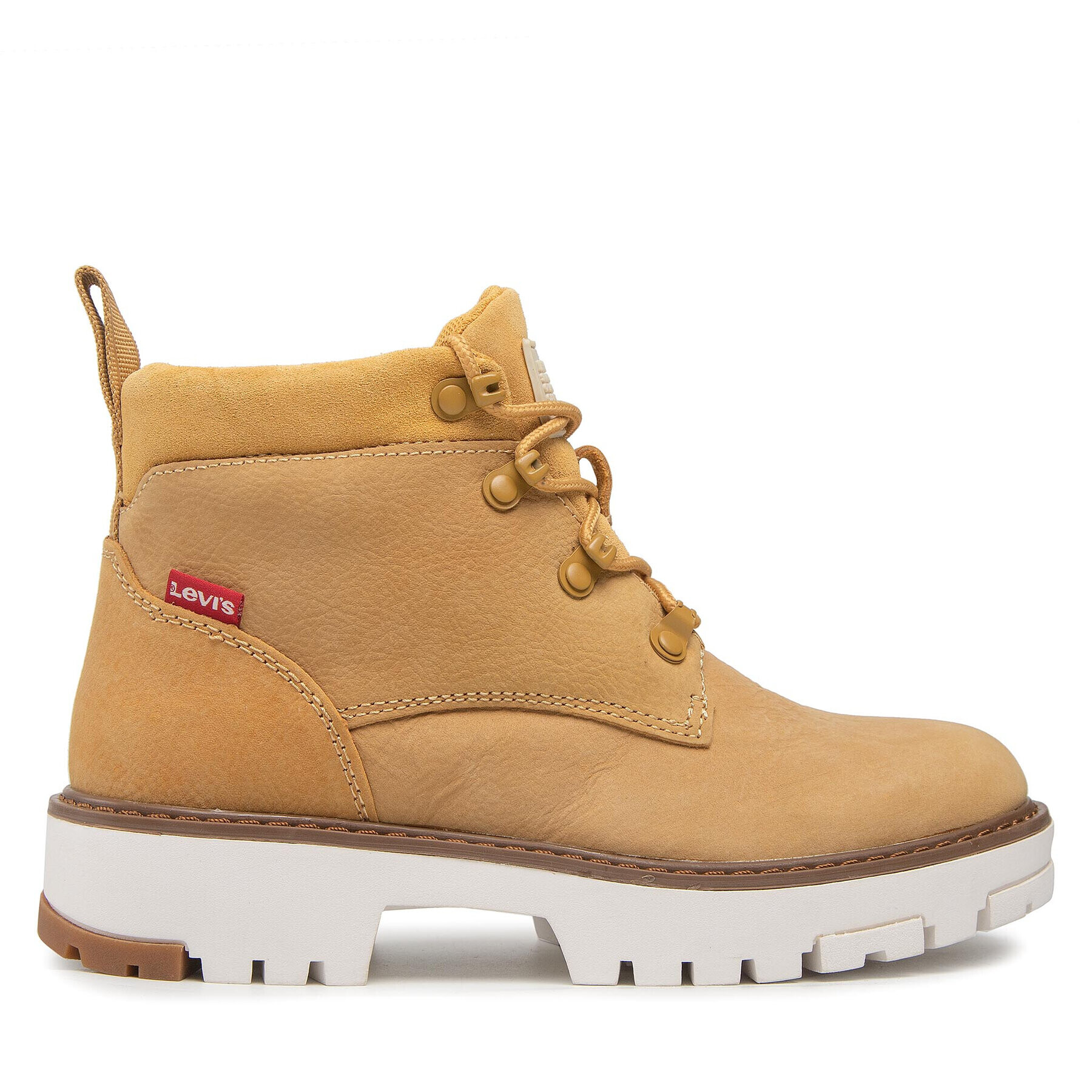 Levi's® Туристически oбувки 233618-932-74 Жълт - Pepit.bg