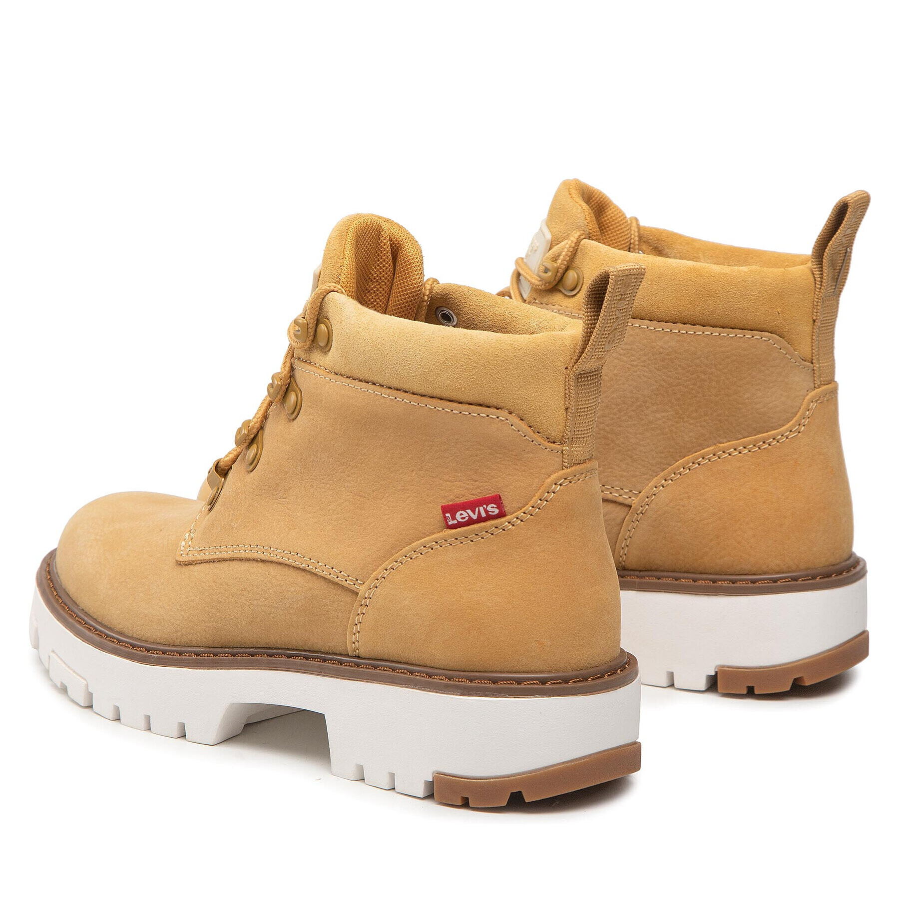Levi's® Туристически oбувки 233618-932-74 Жълт - Pepit.bg
