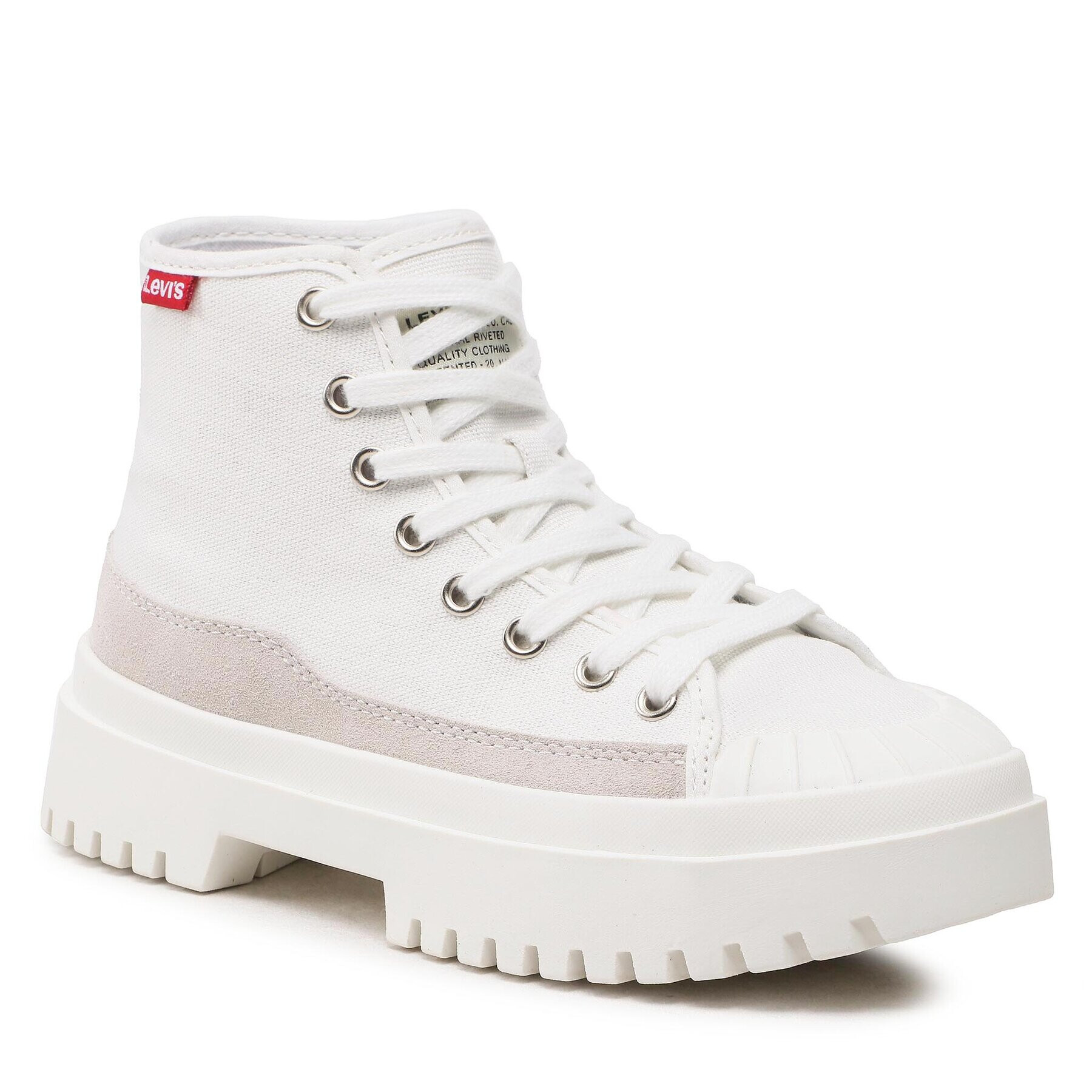Levi's® Туристически oбувки 234707-636-50 Бял - Pepit.bg