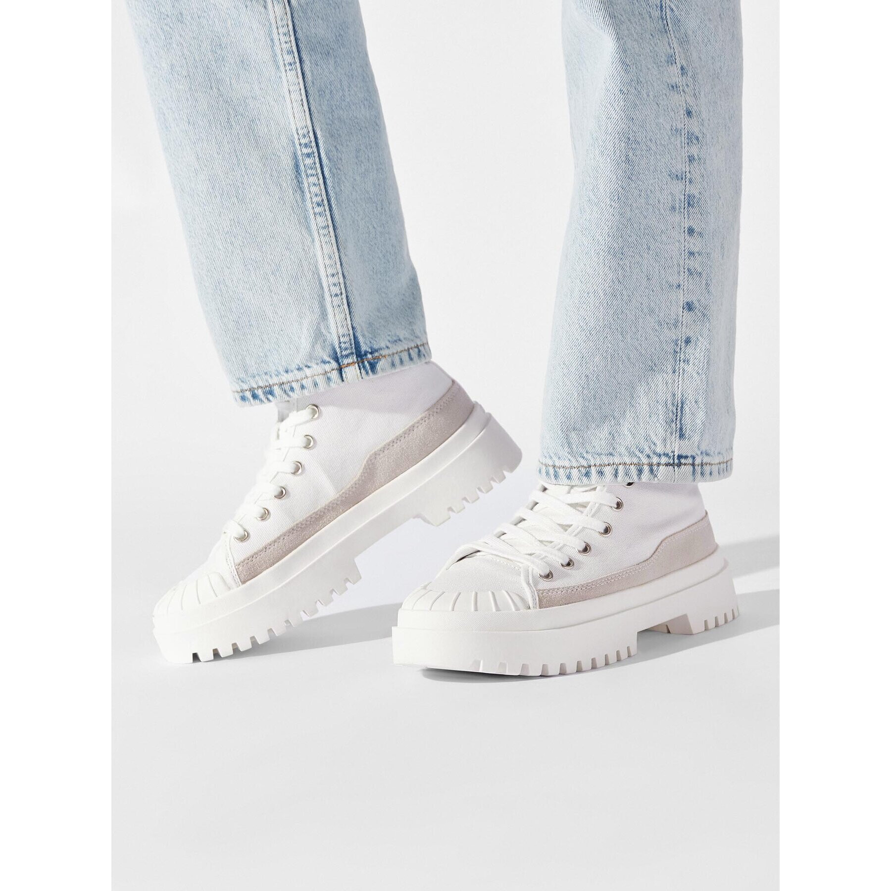 Levi's® Туристически oбувки 234707-636-50 Бял - Pepit.bg
