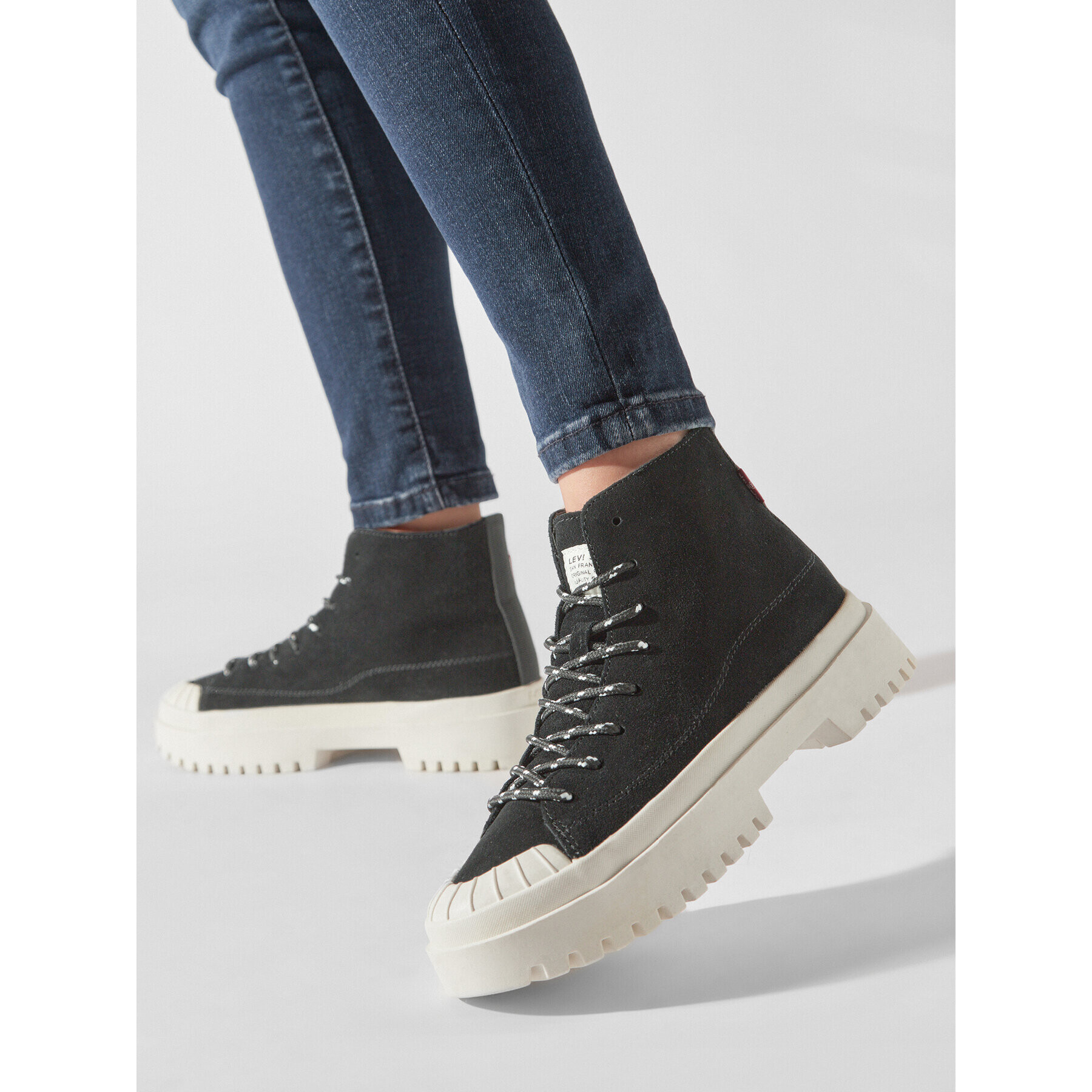 Levi's® Туристически oбувки 234707-709-59 Черен - Pepit.bg