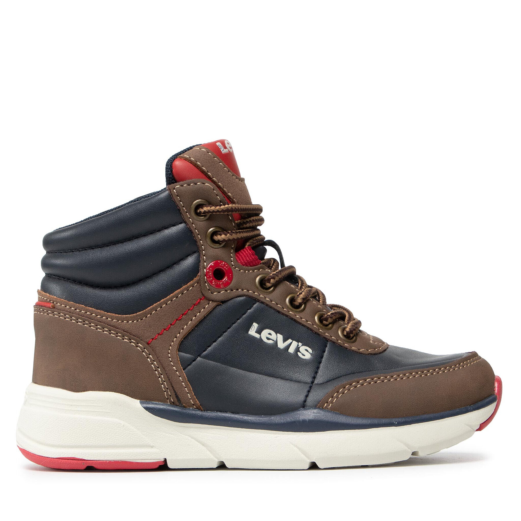 Levi's® Зимни обувки VORE0052S Тъмносин - Pepit.bg