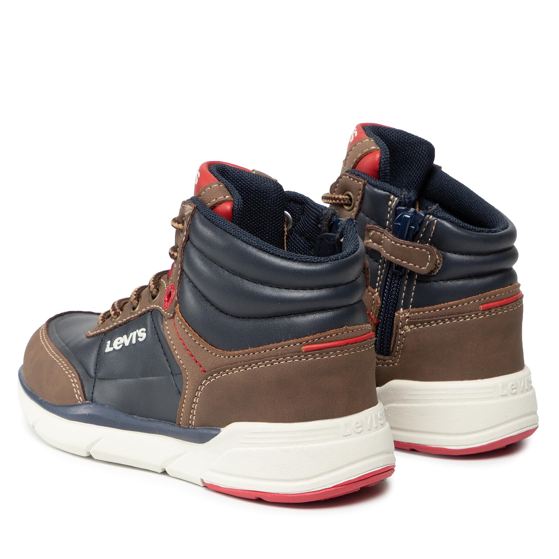 Levi's® Зимни обувки VORE0052S Тъмносин - Pepit.bg