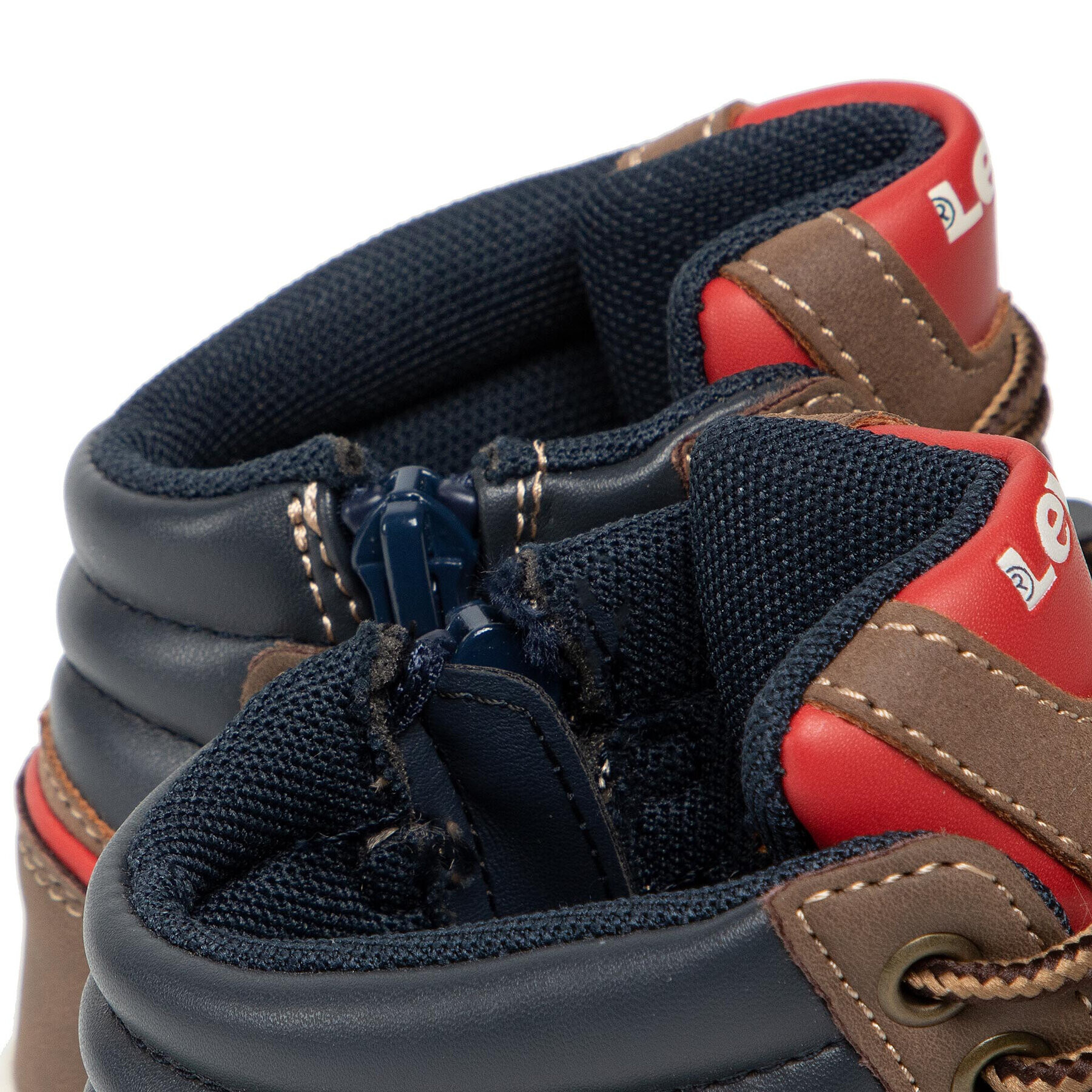 Levi's® Зимни обувки VORE0052S Тъмносин - Pepit.bg