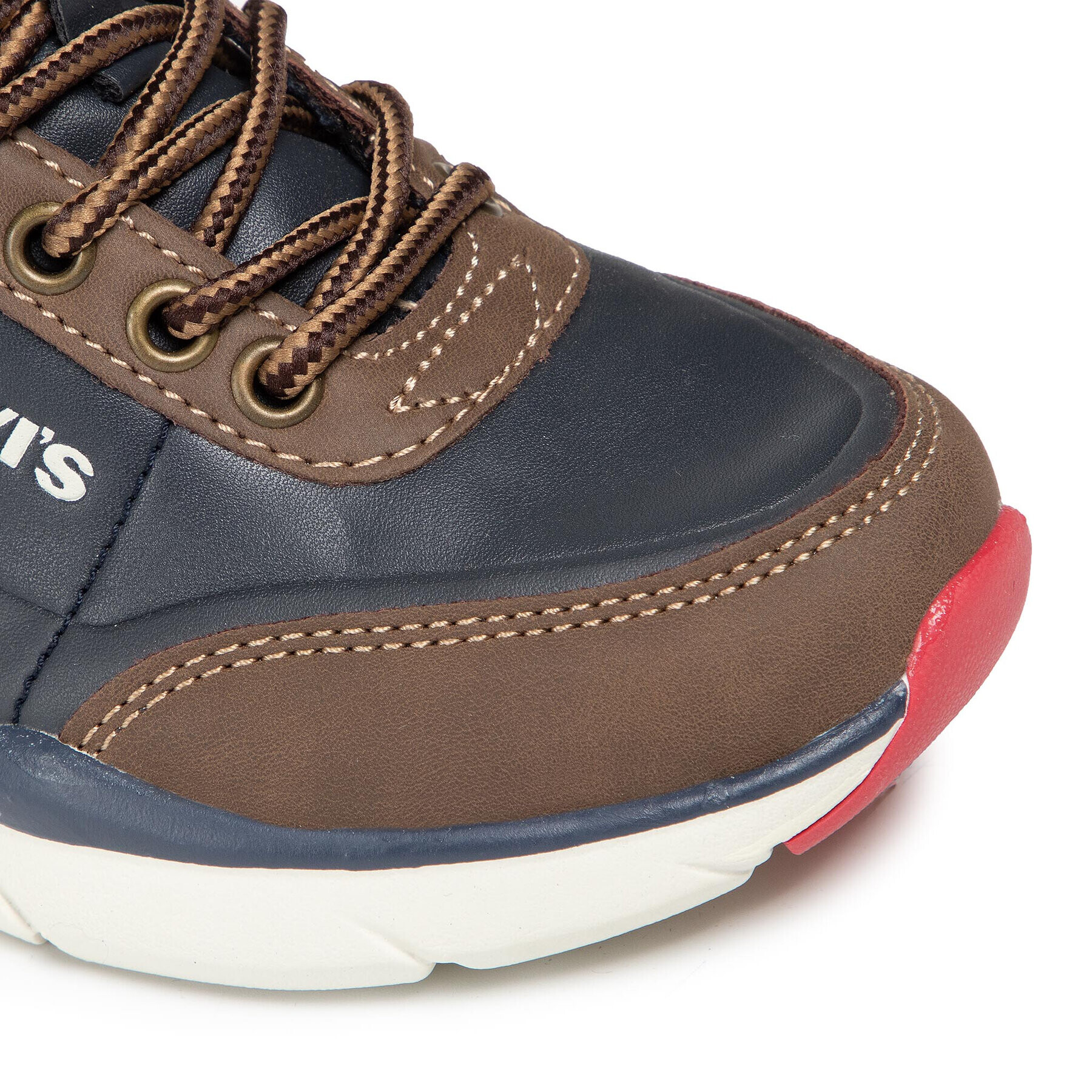 Levi's® Зимни обувки VORE0052S Тъмносин - Pepit.bg