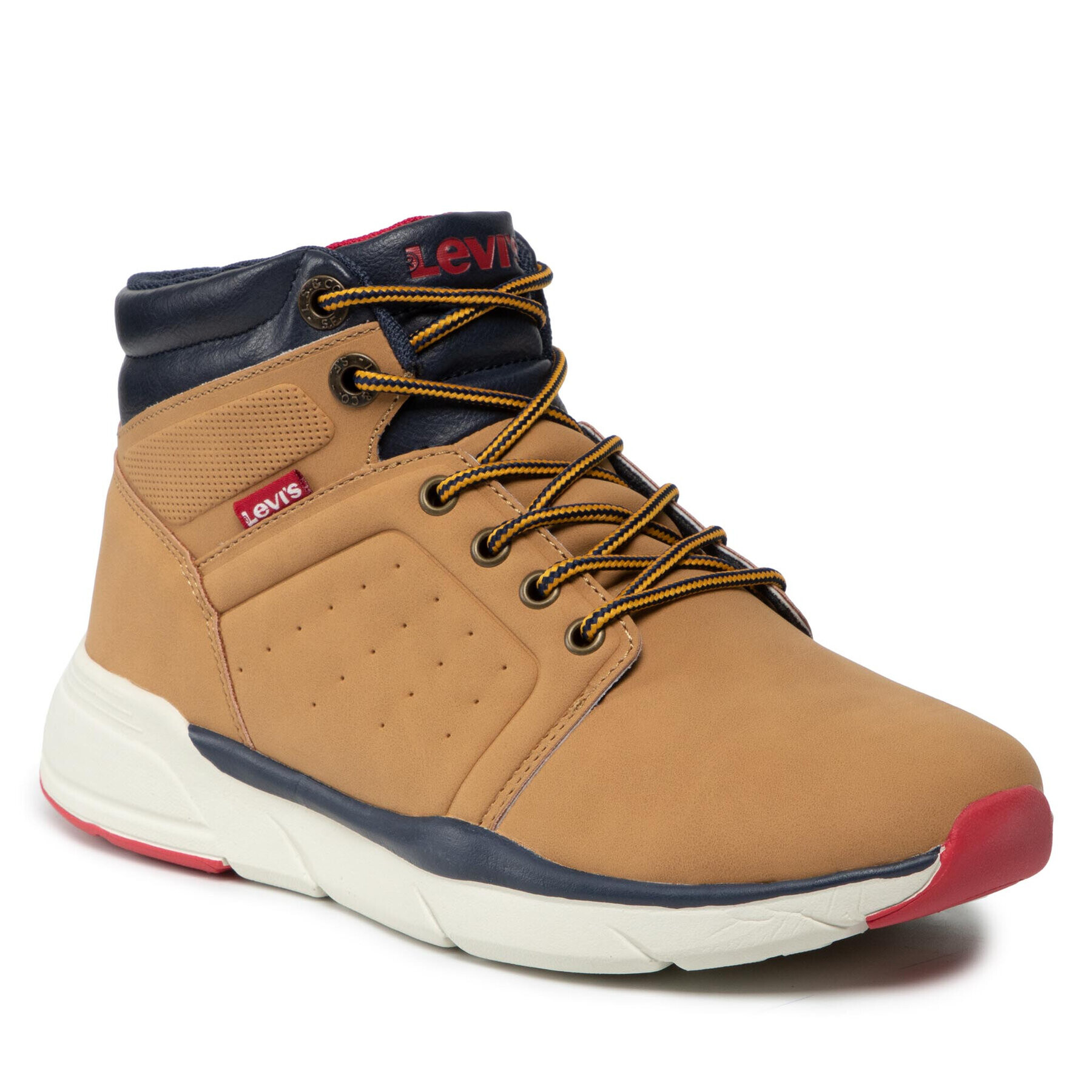 Levi's® Зимни обувки VORE0083S Кафяв - Pepit.bg
