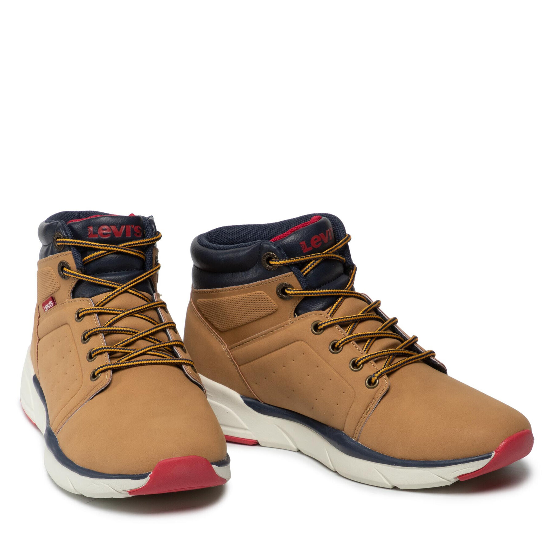 Levi's® Зимни обувки VORE0083S Кафяв - Pepit.bg