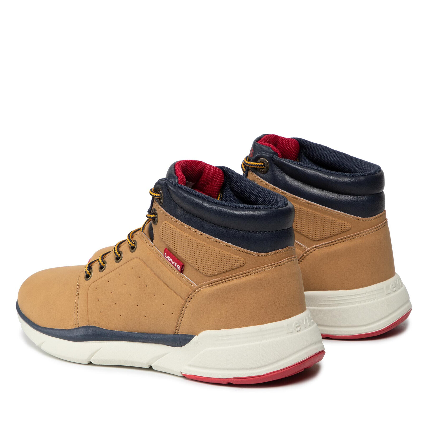 Levi's® Зимни обувки VORE0083S Кафяв - Pepit.bg