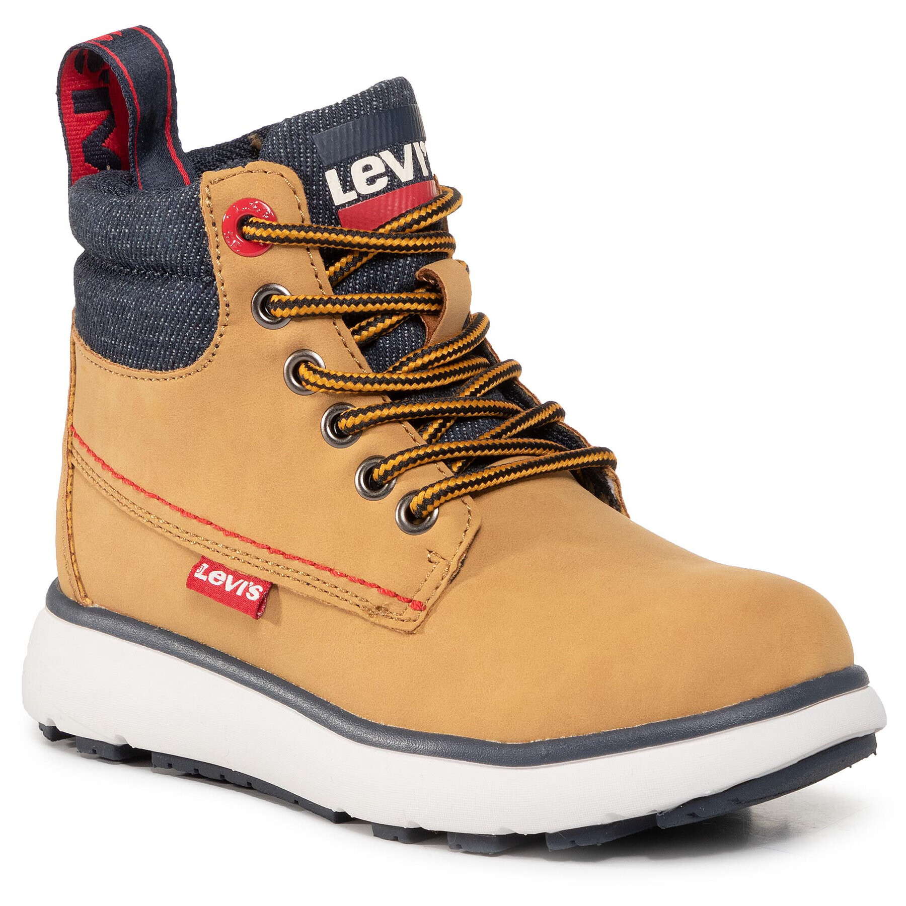 Levi's® Зимни обувки VVER0001S Жълт - Pepit.bg