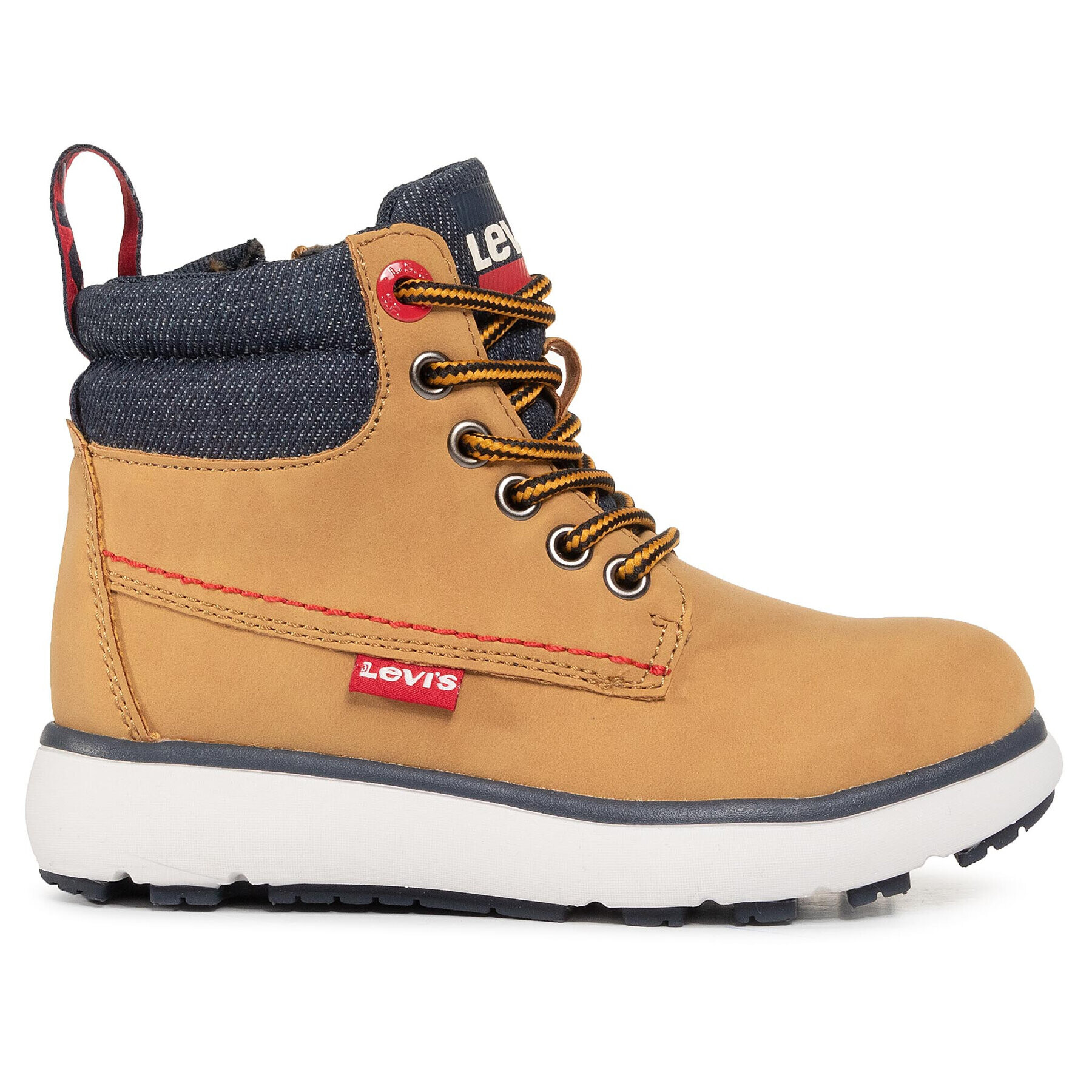 Levi's® Зимни обувки VVER0001S Жълт - Pepit.bg