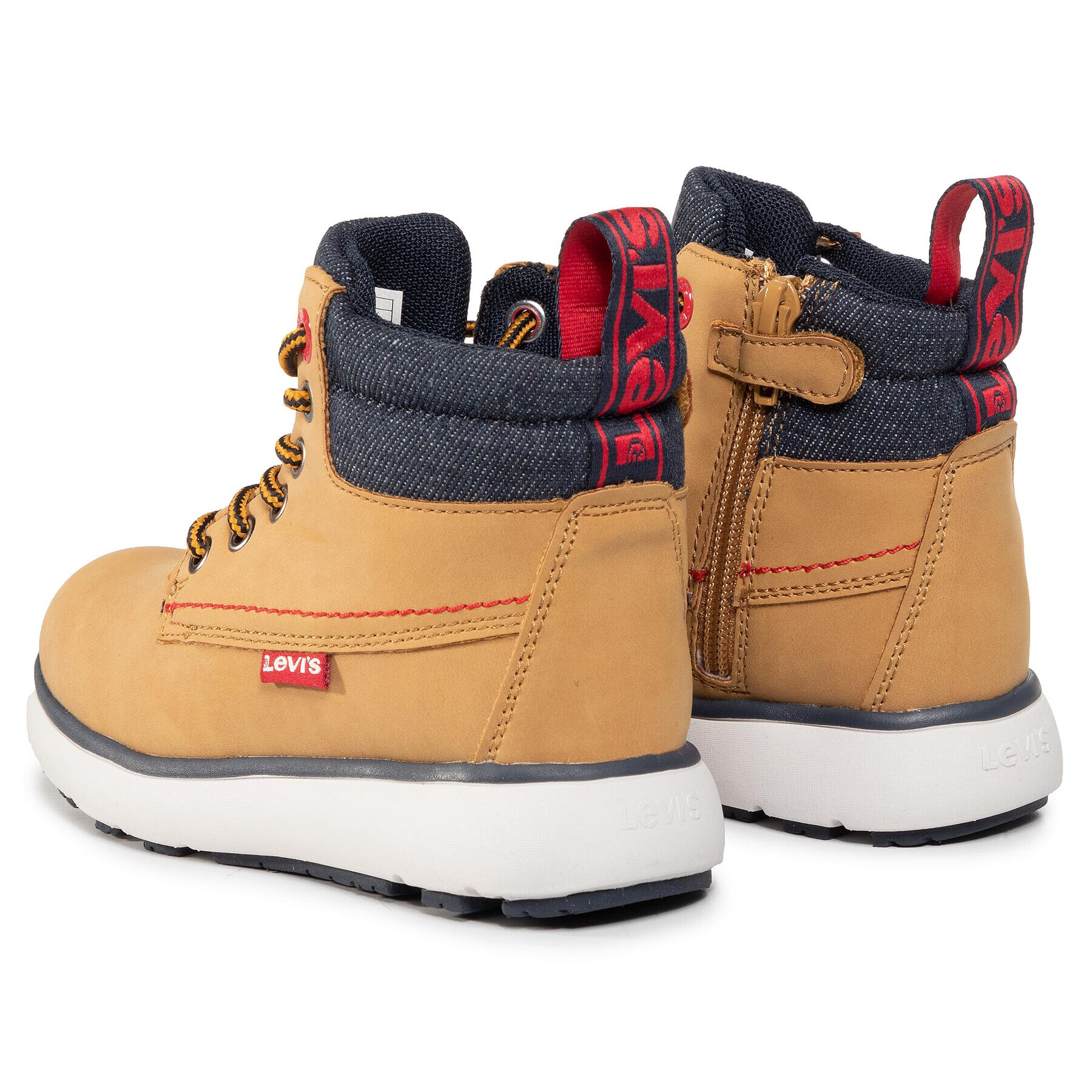 Levi's® Зимни обувки VVER0001S Жълт - Pepit.bg